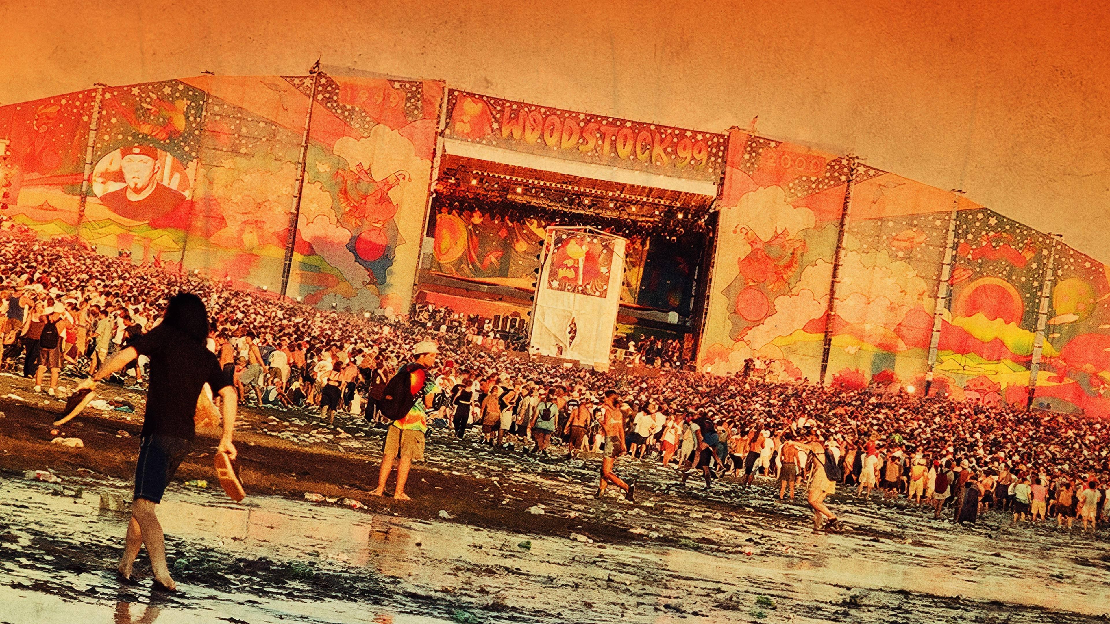 Woodstock 99: Peace, Love, and Rage 2021 movie scene