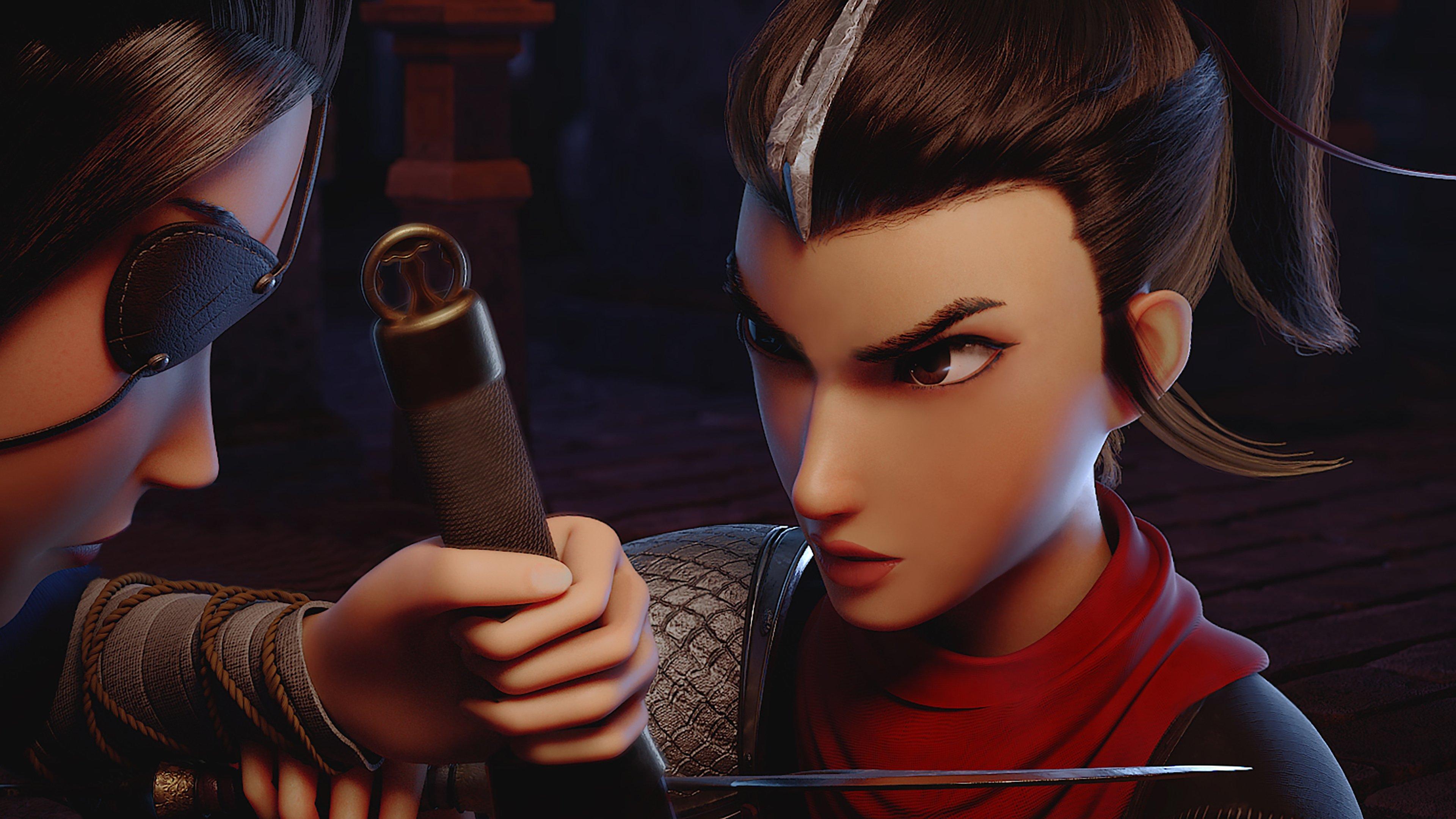 Mulan: Princess Warrior 2020 movie scene