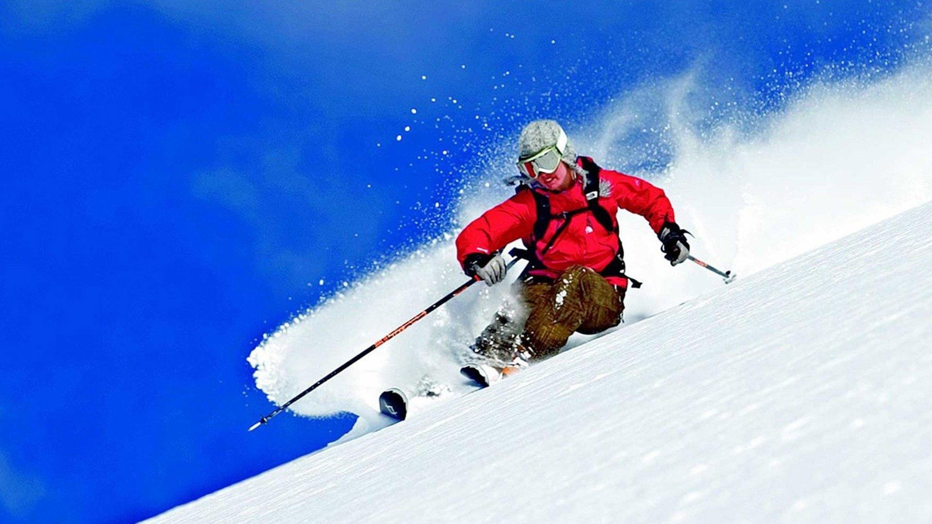 Warren Miller's Higher Ground 2005 movie scene
