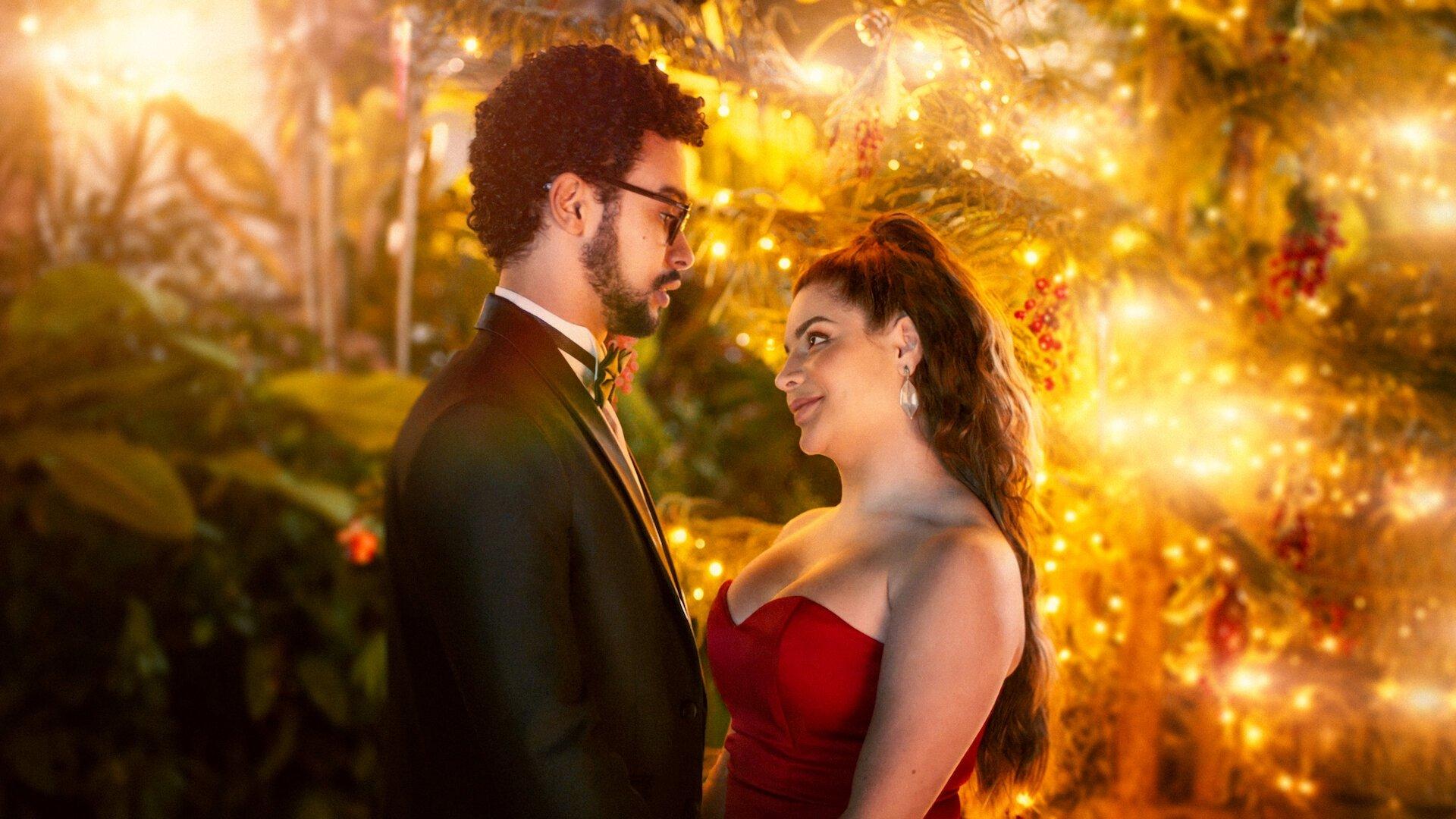 Christmas Full of Grace 2022 movie scene