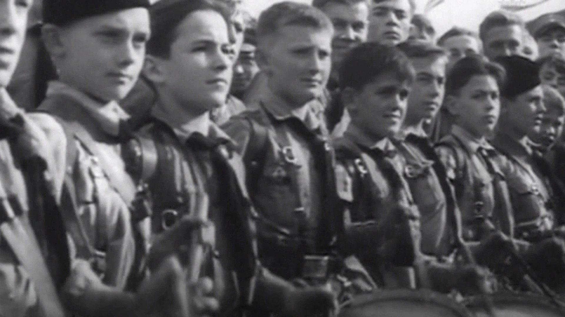 The Victory of Faith 1933 movie scene
