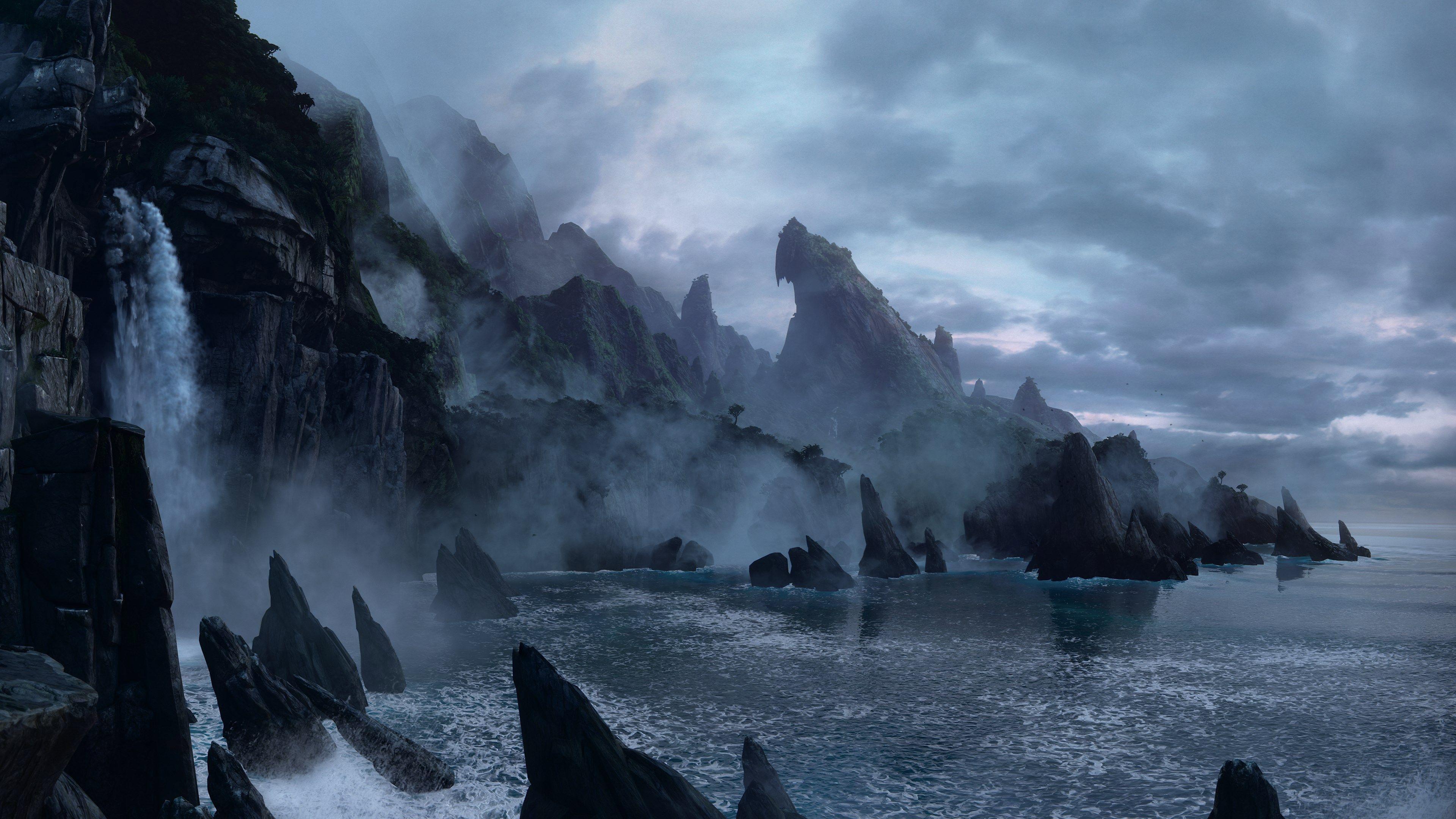 Making of Uncharted 4: A Thief's End 2016 movie scene