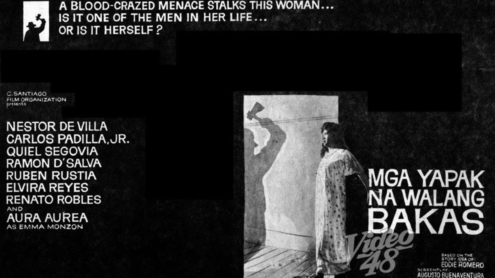 Footsteps without a Trace 1961 movie scene