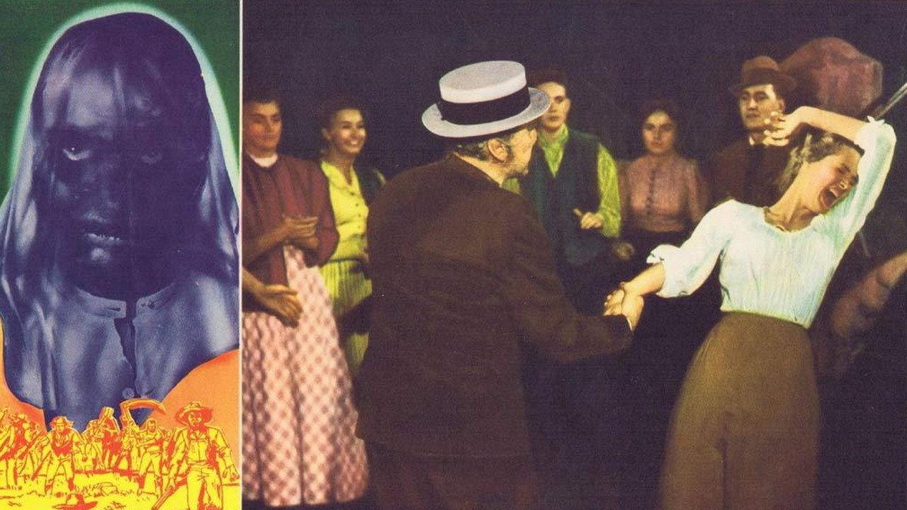 Face of Fire 1959 movie scene