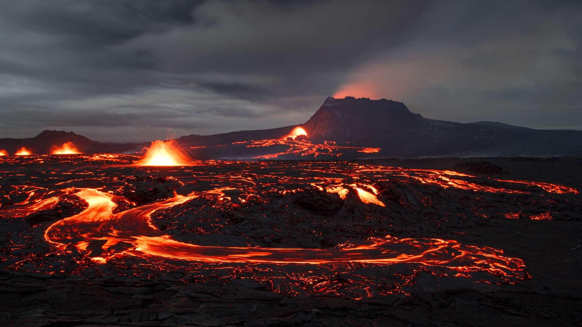L'Islande terre de feu et de glace 2021 movie scene