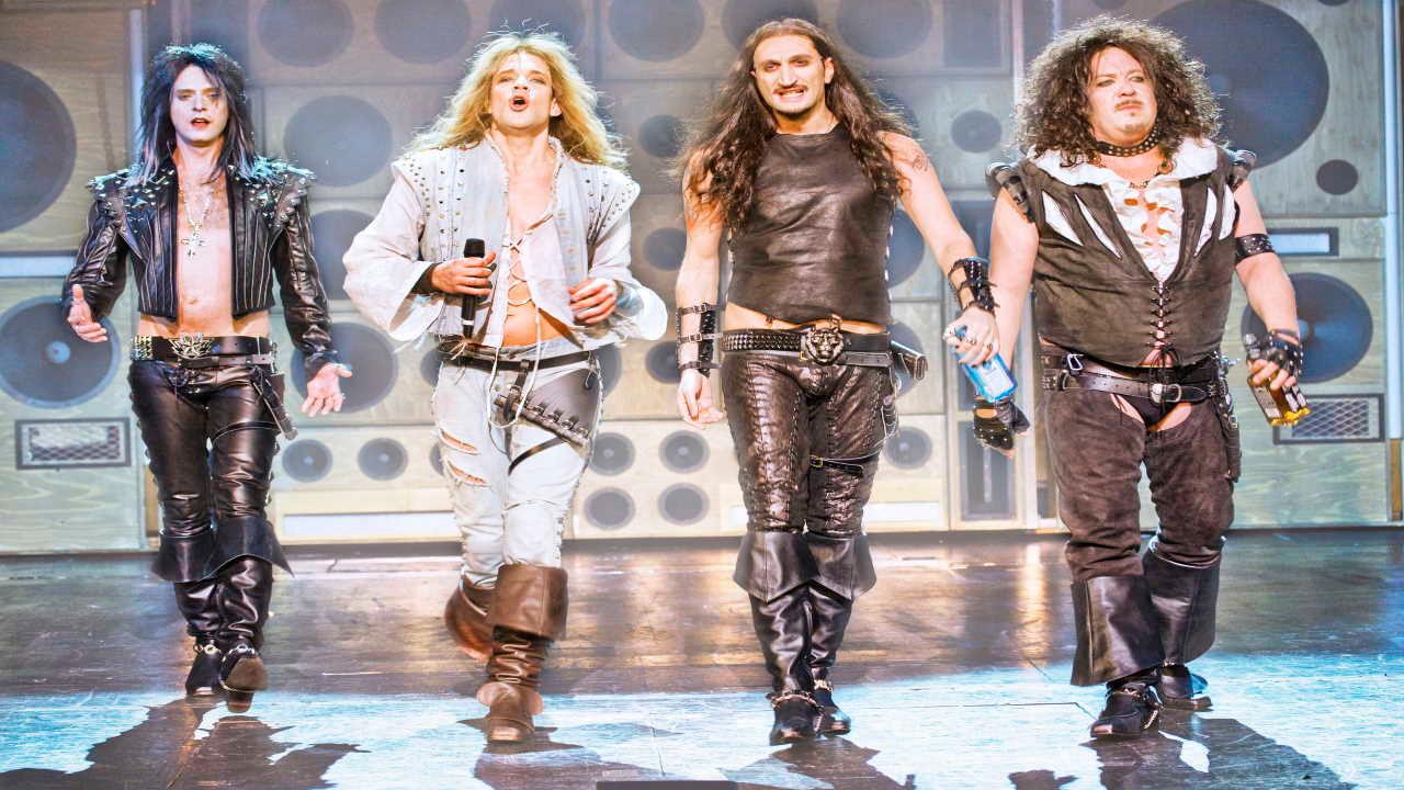 The Three Musketeers - The Musical 2012 movie scene