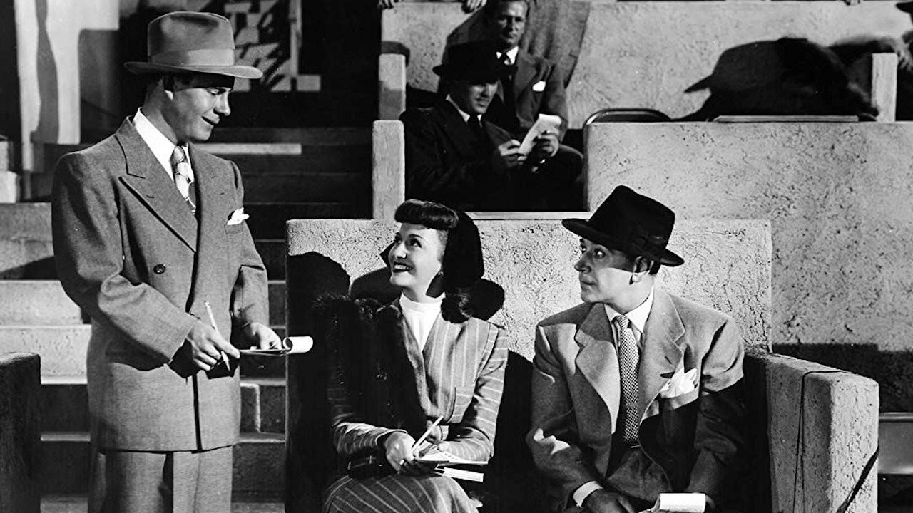 Race Street 1948 movie scene