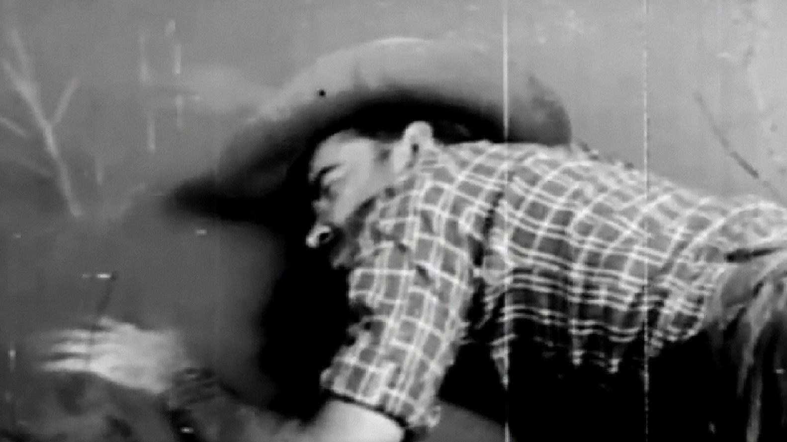 Adventurer's Fate 1958 movie scene