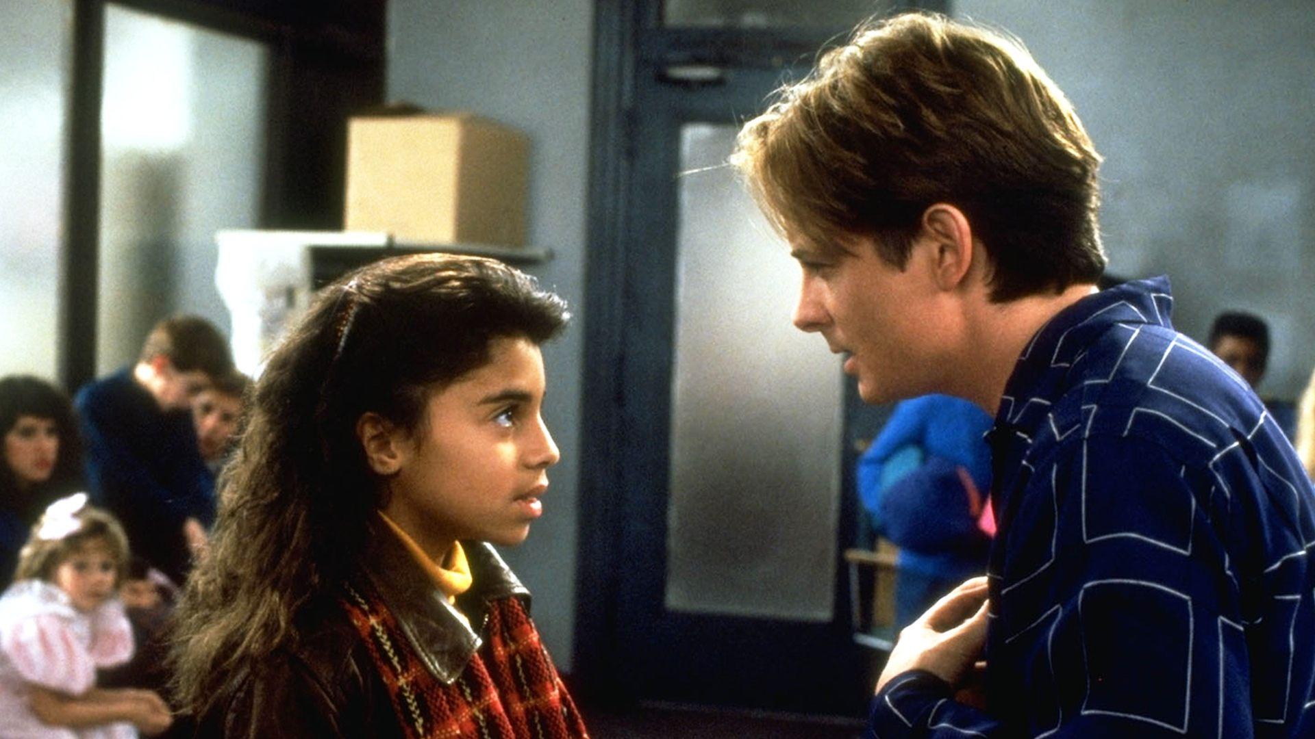 Life with Mikey 1993 movie scene