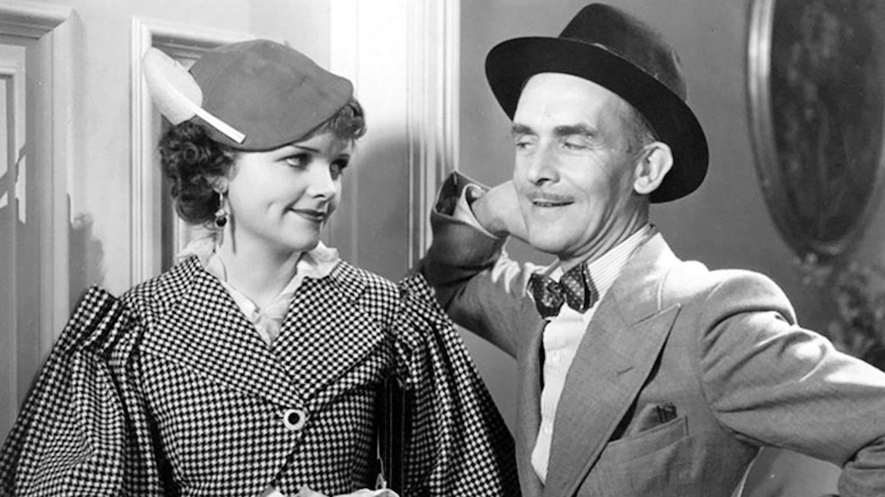 The Meanest Gal in Town 1934 movie scene