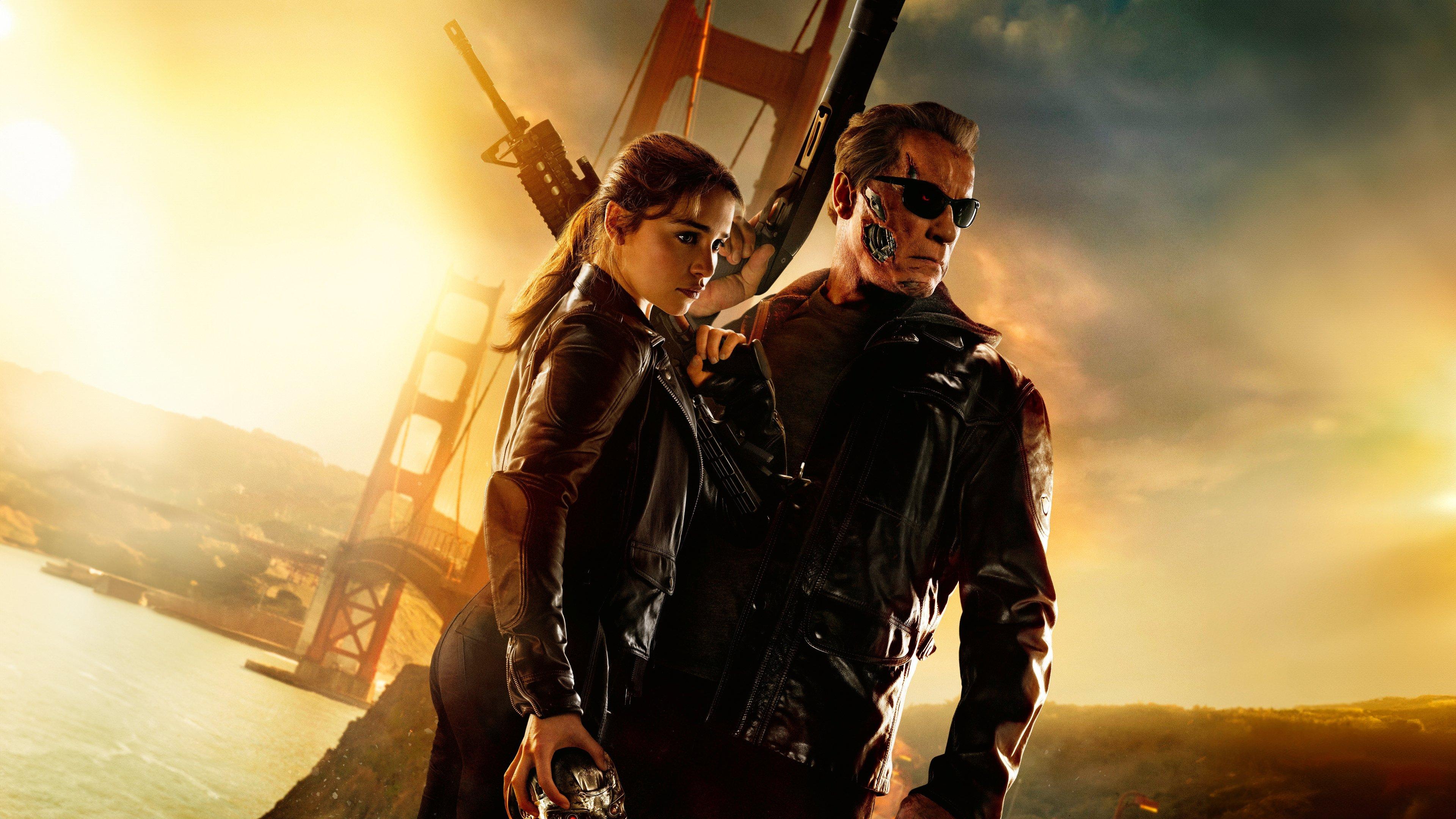 Terminator Genisys 2015 movie scene