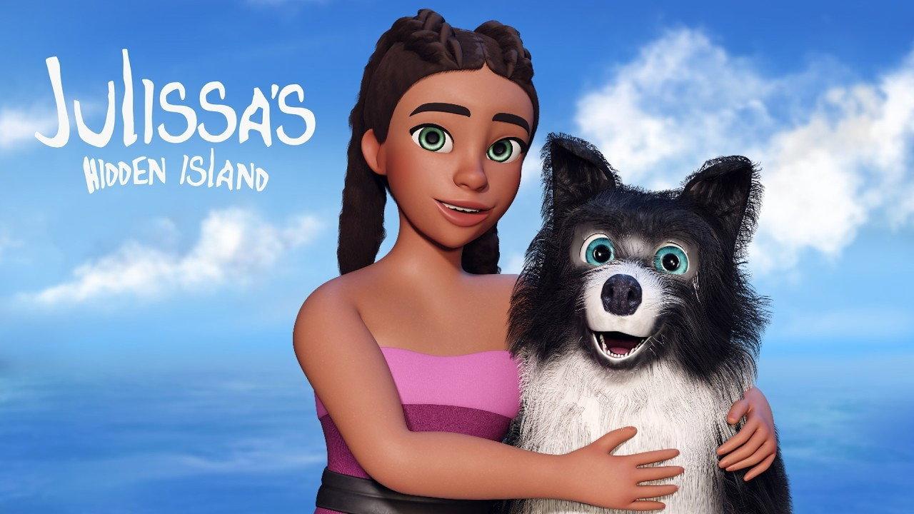 Julissa's Hidden Island 2026 movie scene