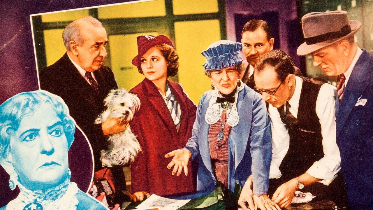 Woman in Distress 1937 movie scene
