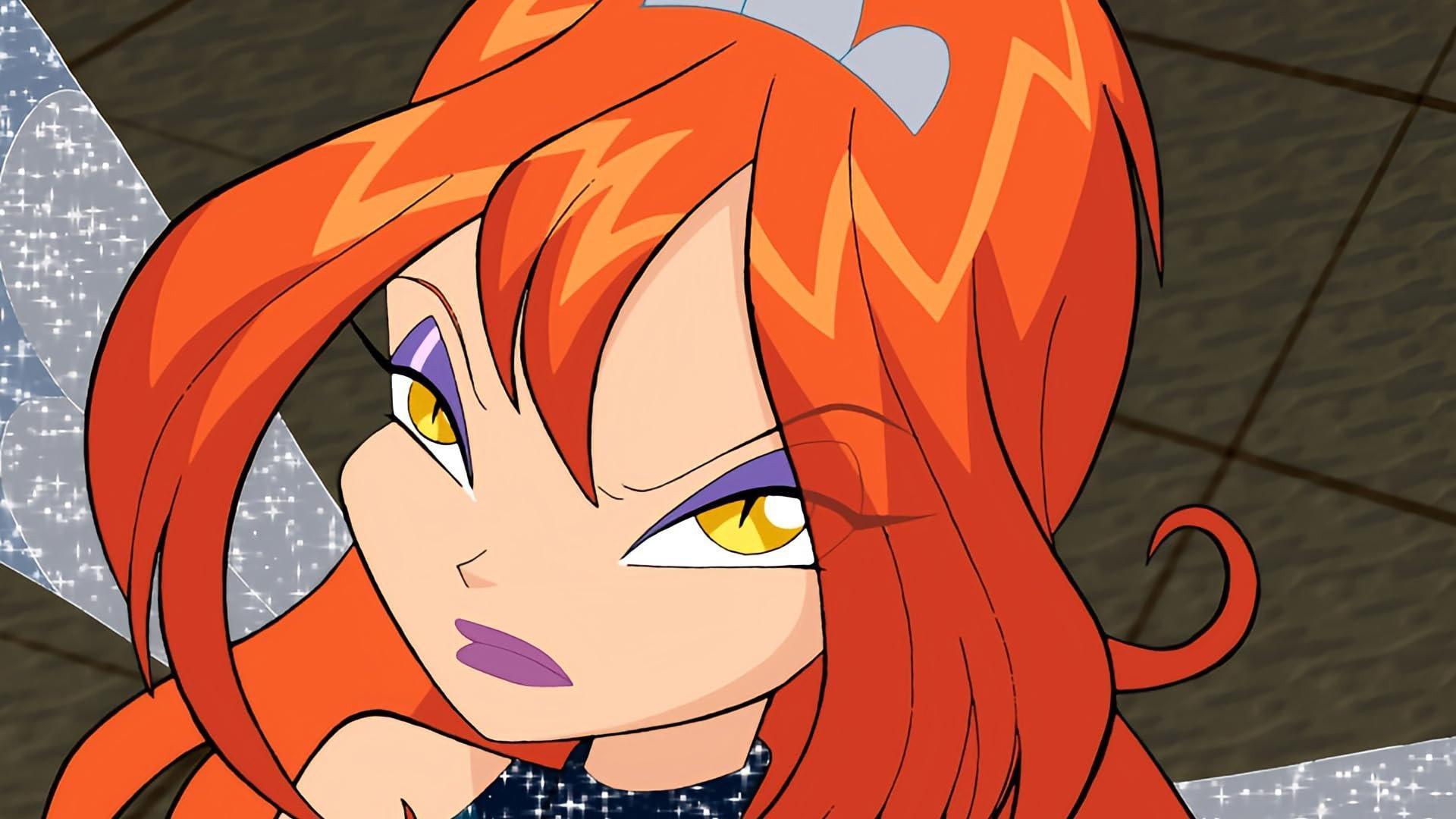 Winx Club - The Shadow Phoenix 2011 movie scene