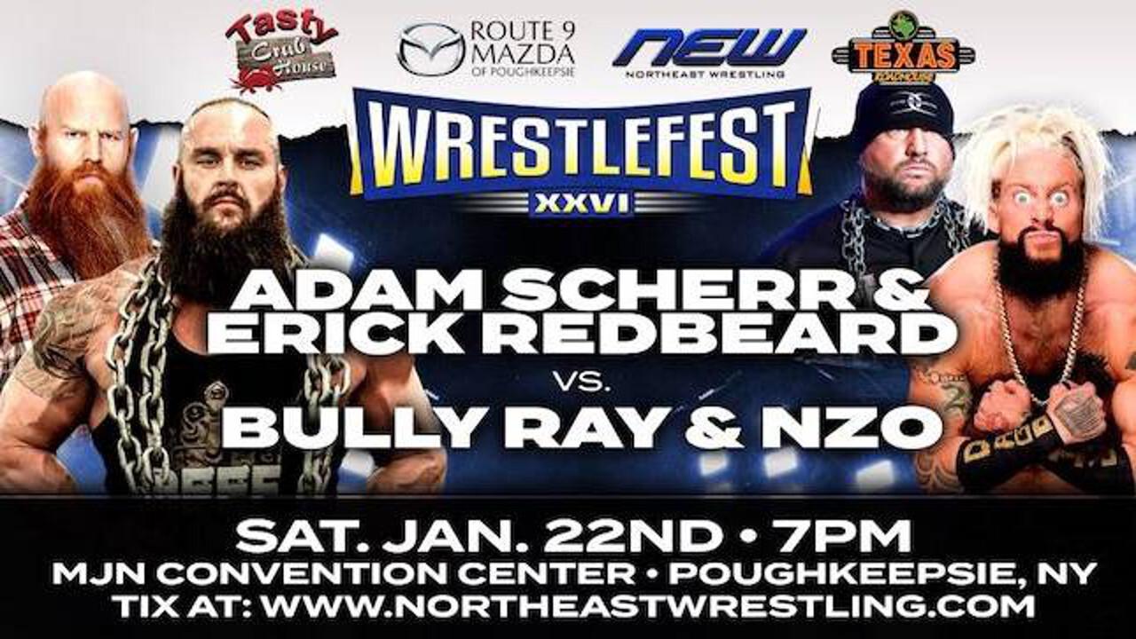 Northeast Wrestling WRESTLEFEST 26 2022 movie scene