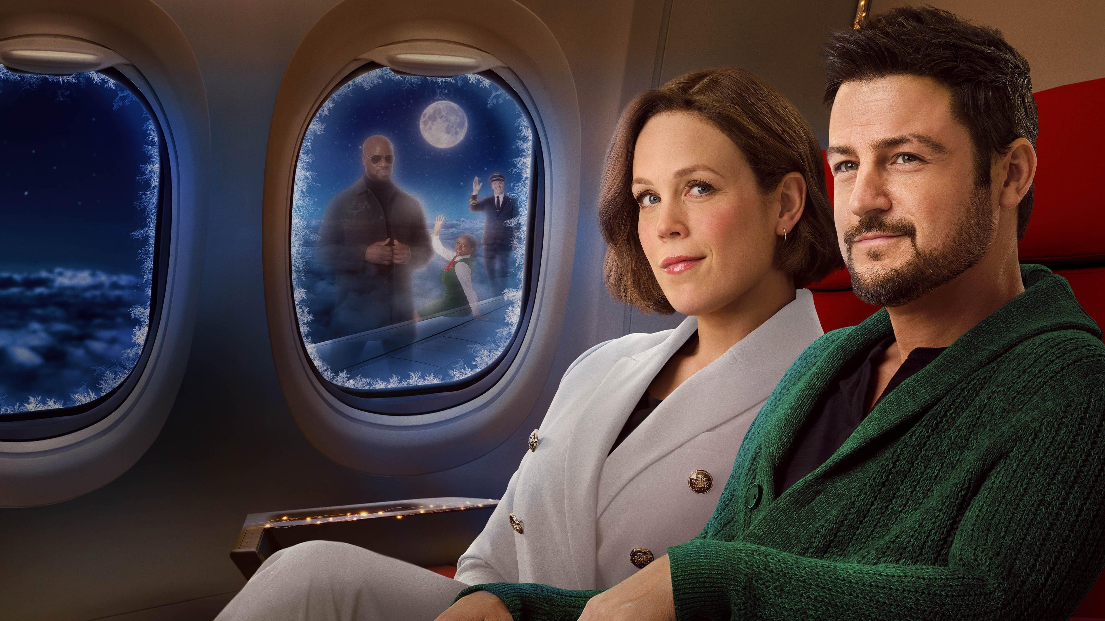 Christmas Above the Clouds 2025 movie scene