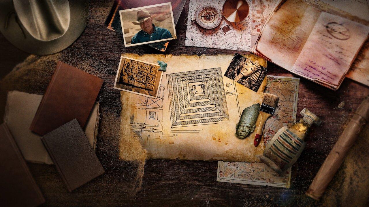 Unknown: The Lost Pyramid 2023 movie scene