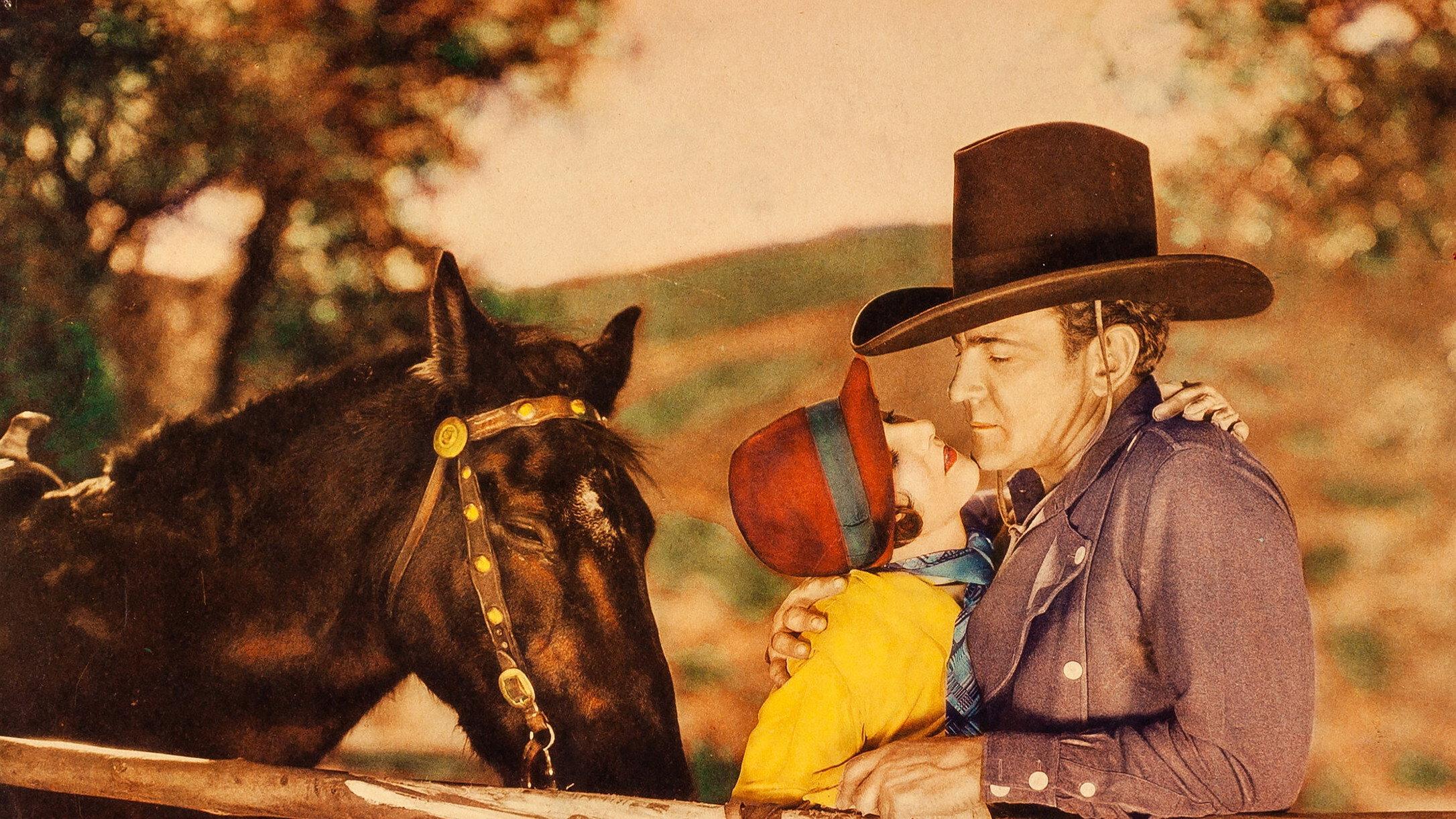 The Texas Ranger 1931 movie scene