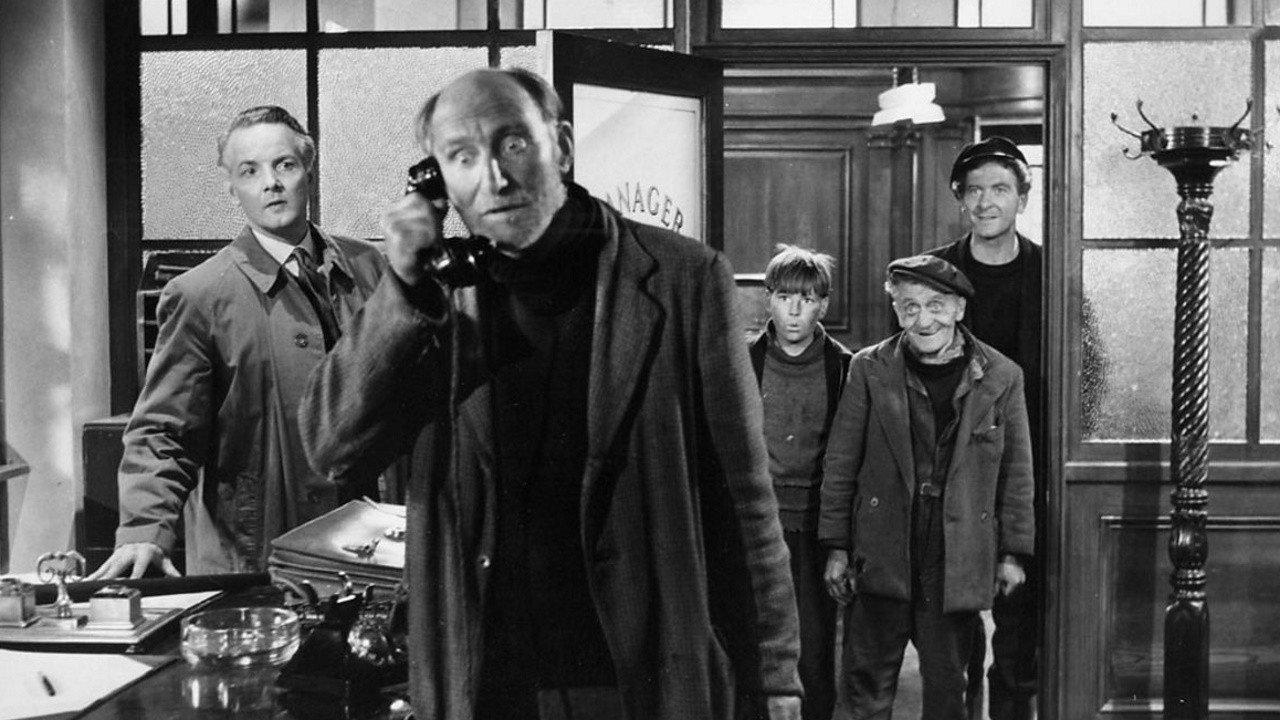 The 'Maggie' 1954 movie scene