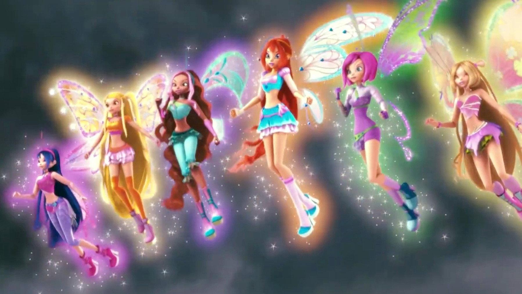 Winx Club - Magic Adventure 2010 movie scene