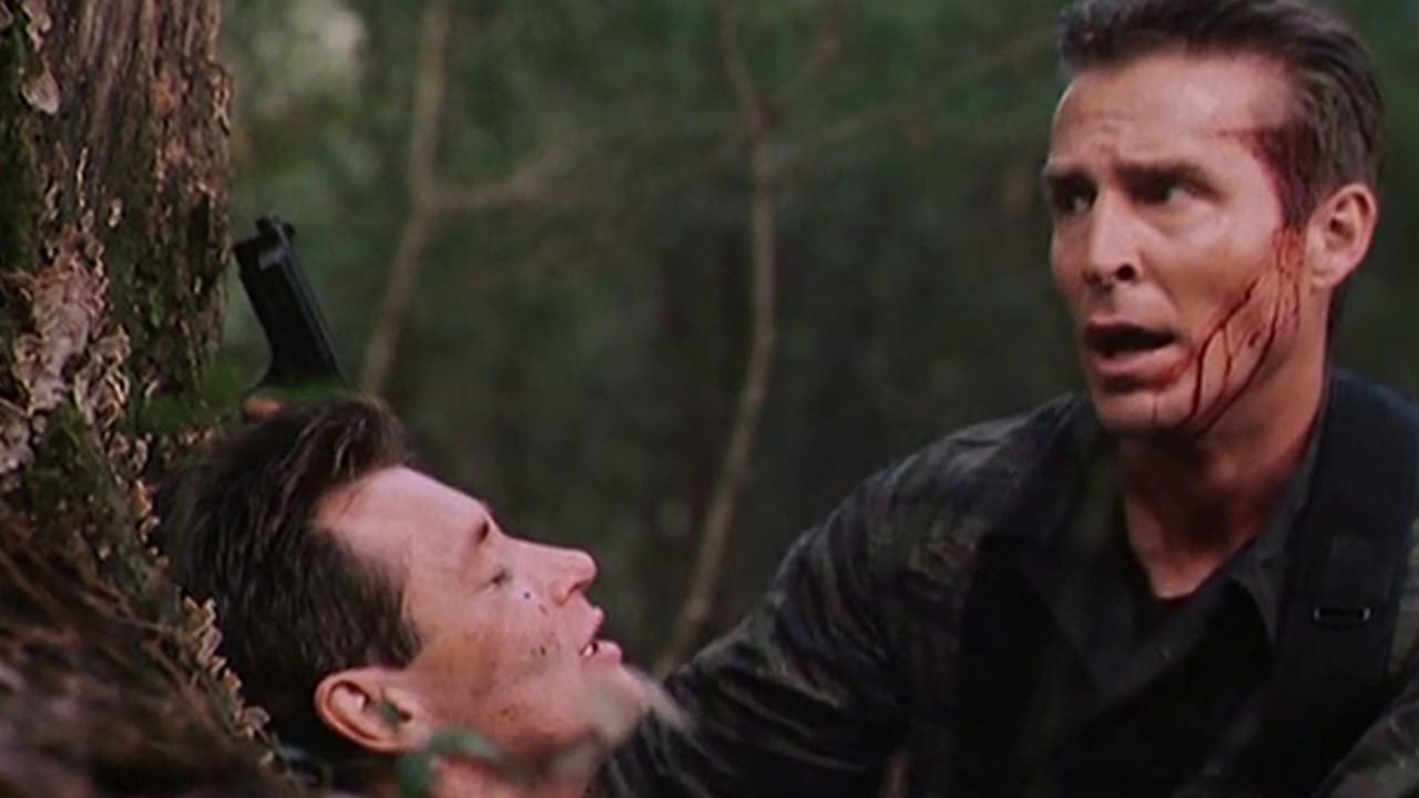 Mutant Species 1995 movie scene