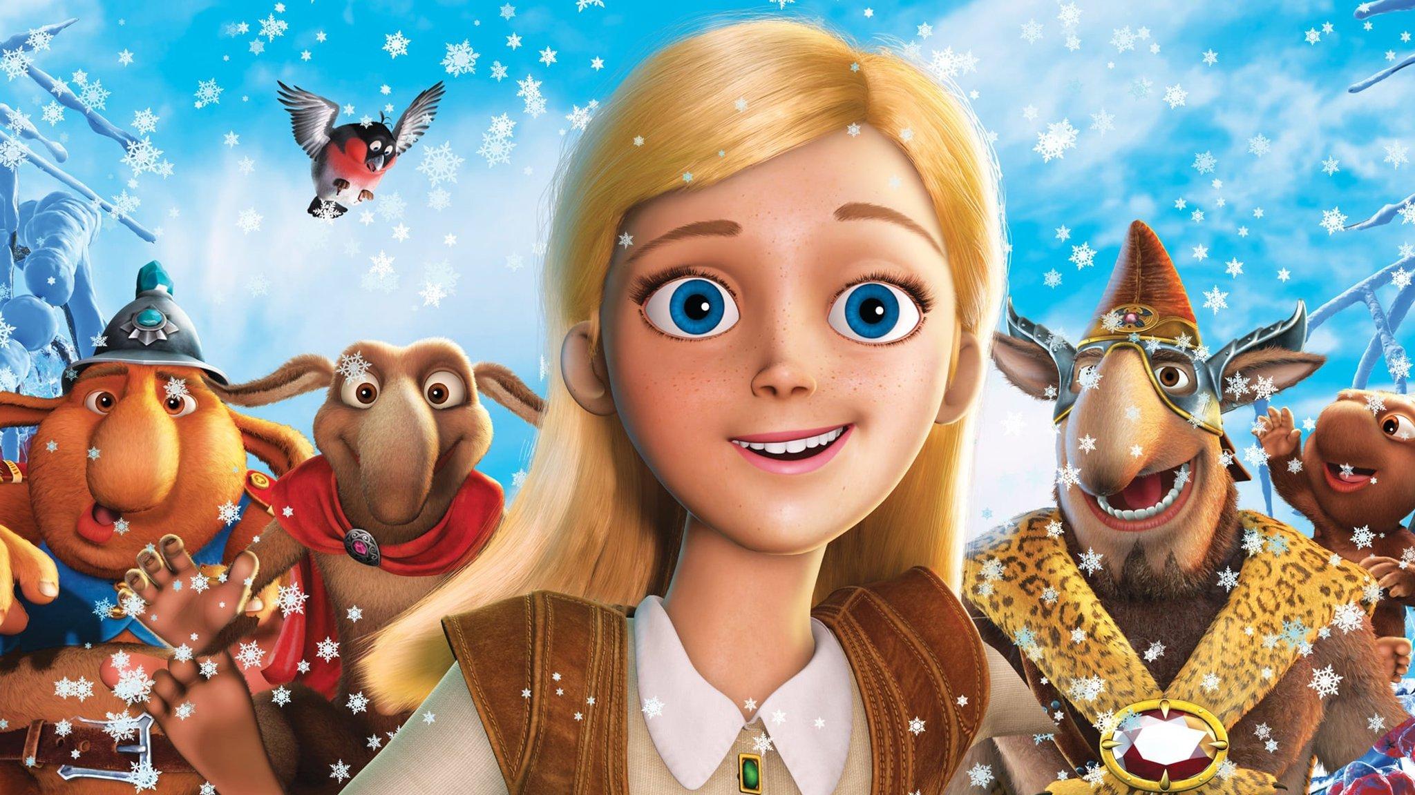 The Snow Queen 2: Refreeze 2014 movie scene