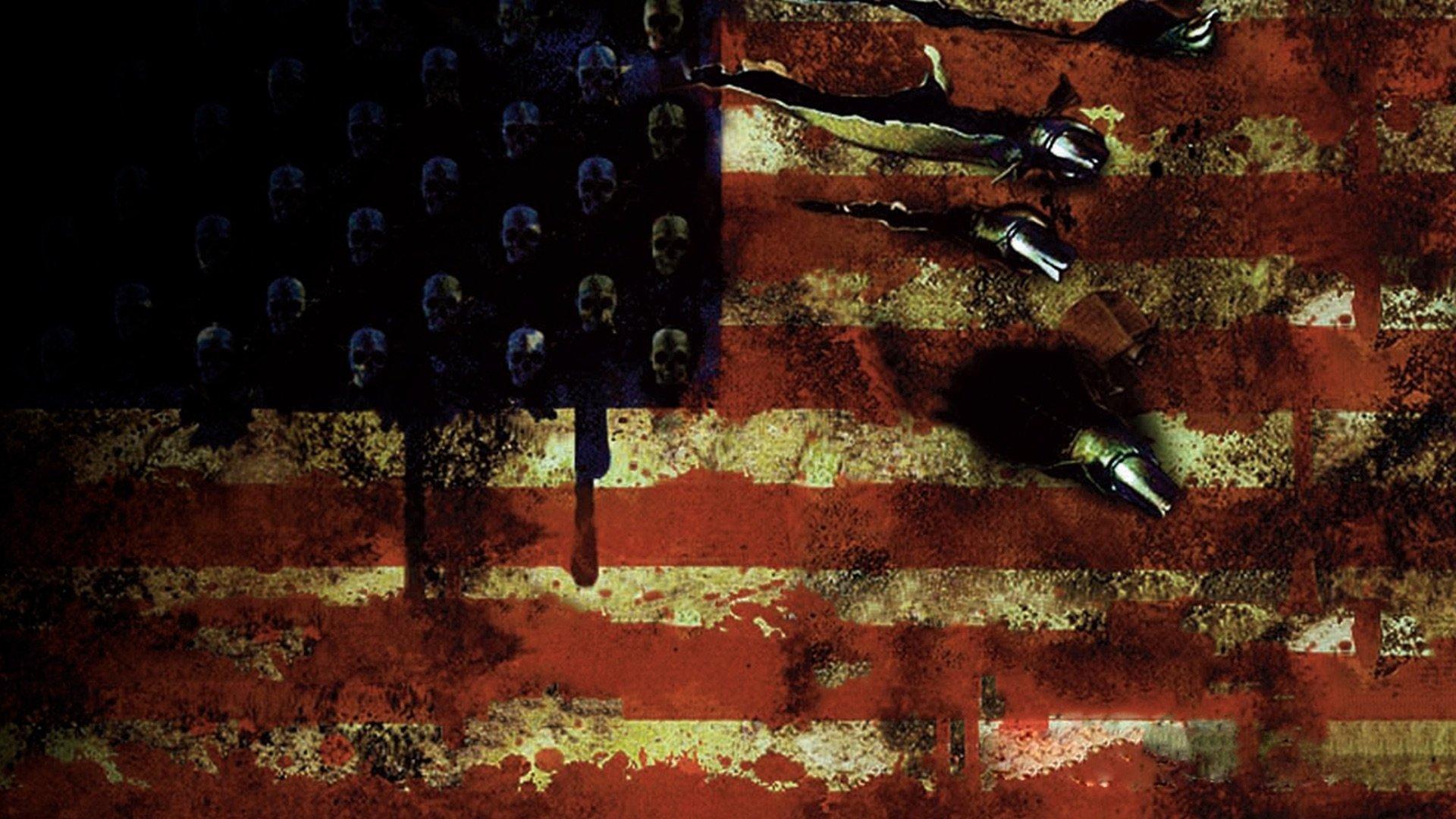 Nightmares in Red, White and Blue 2009 movie scene