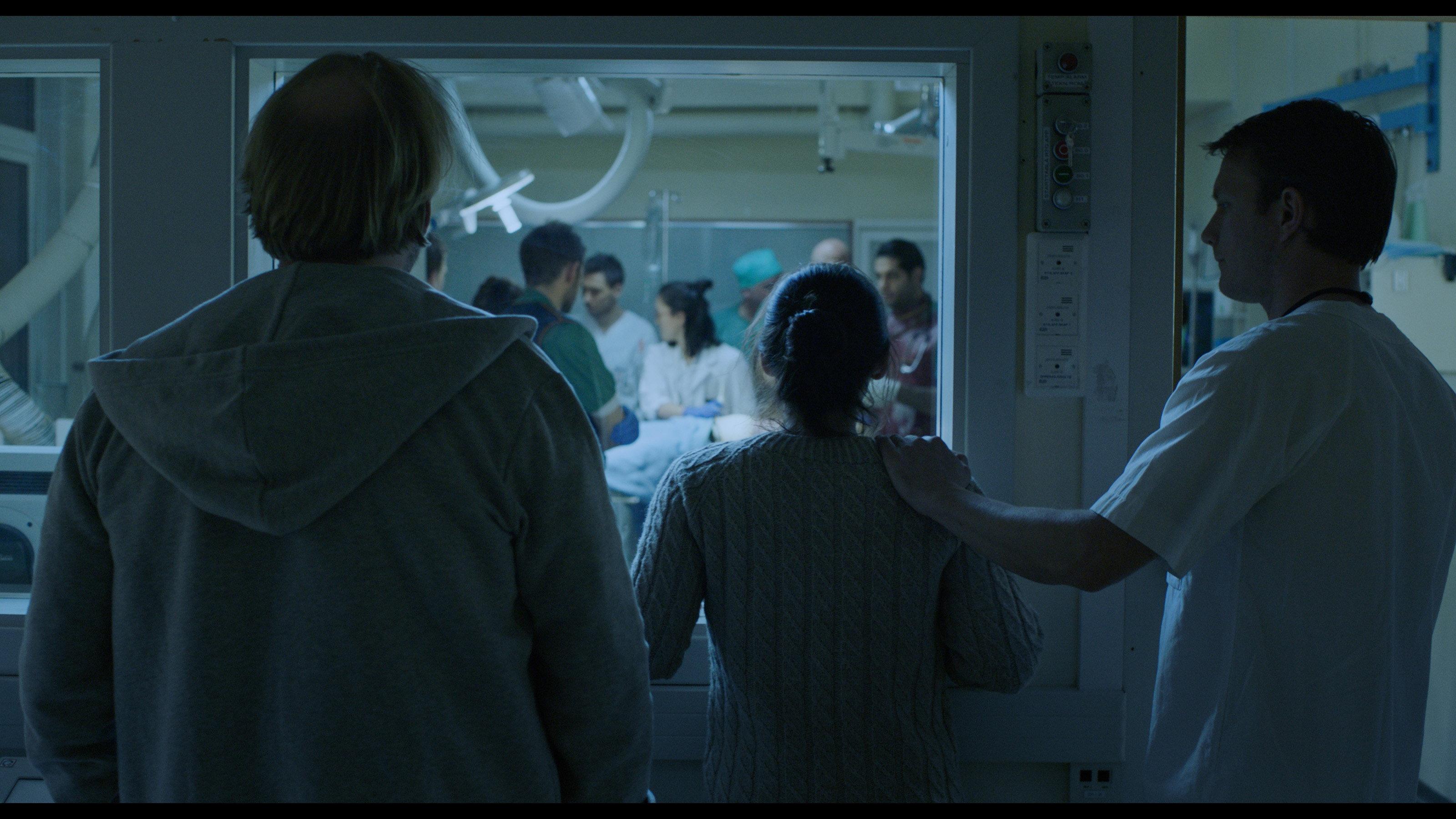 Blind Spot 2018 movie scene