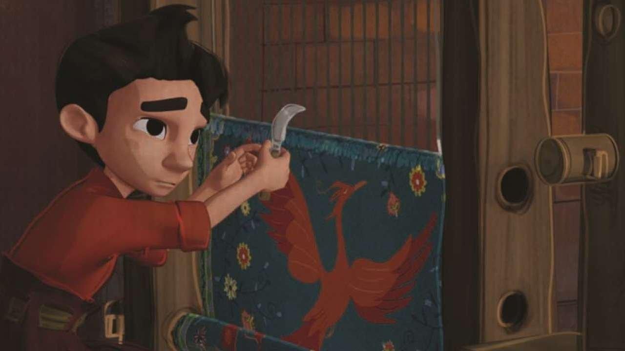Iqbal, a Tale of a Fearless Child 2015 movie scene
