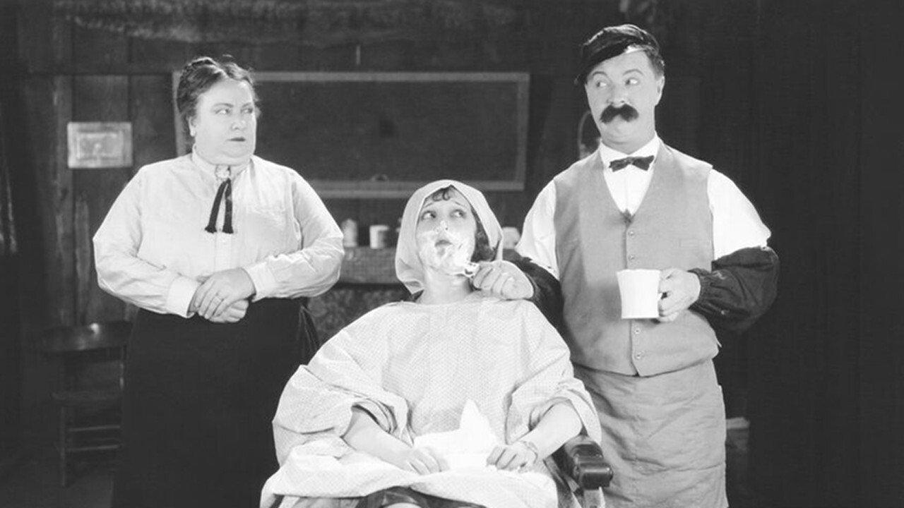 Gold Digger of Weepah 1927 movie scene