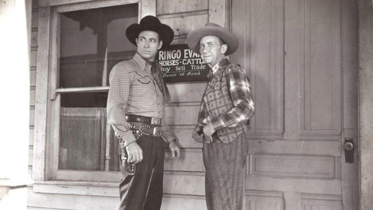 Stars Over Texas 1946 movie scene