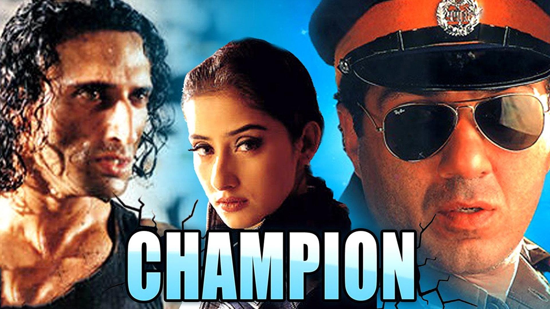 Champion 2000 movie scene