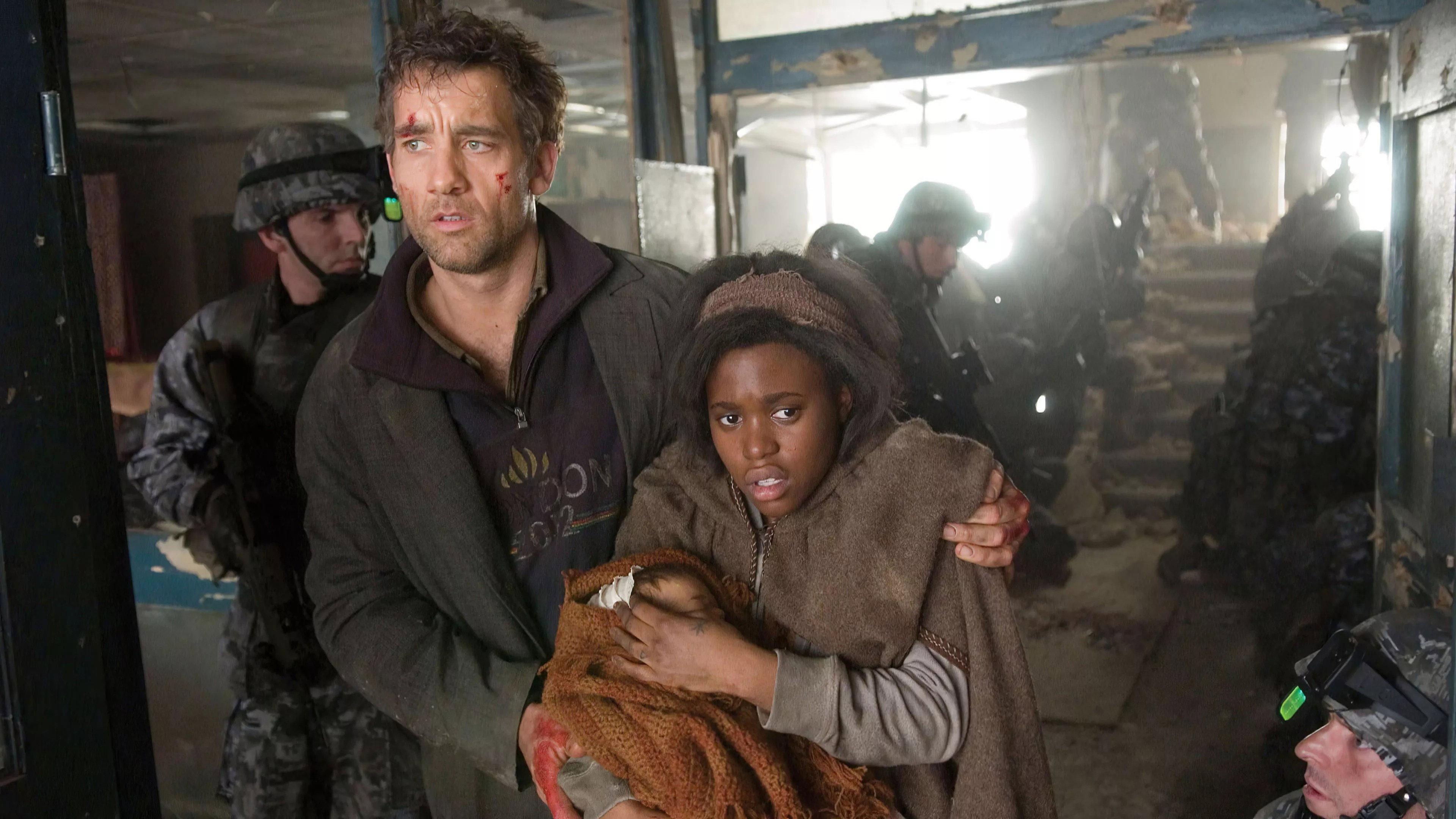 Children of Men 2006 movie scene