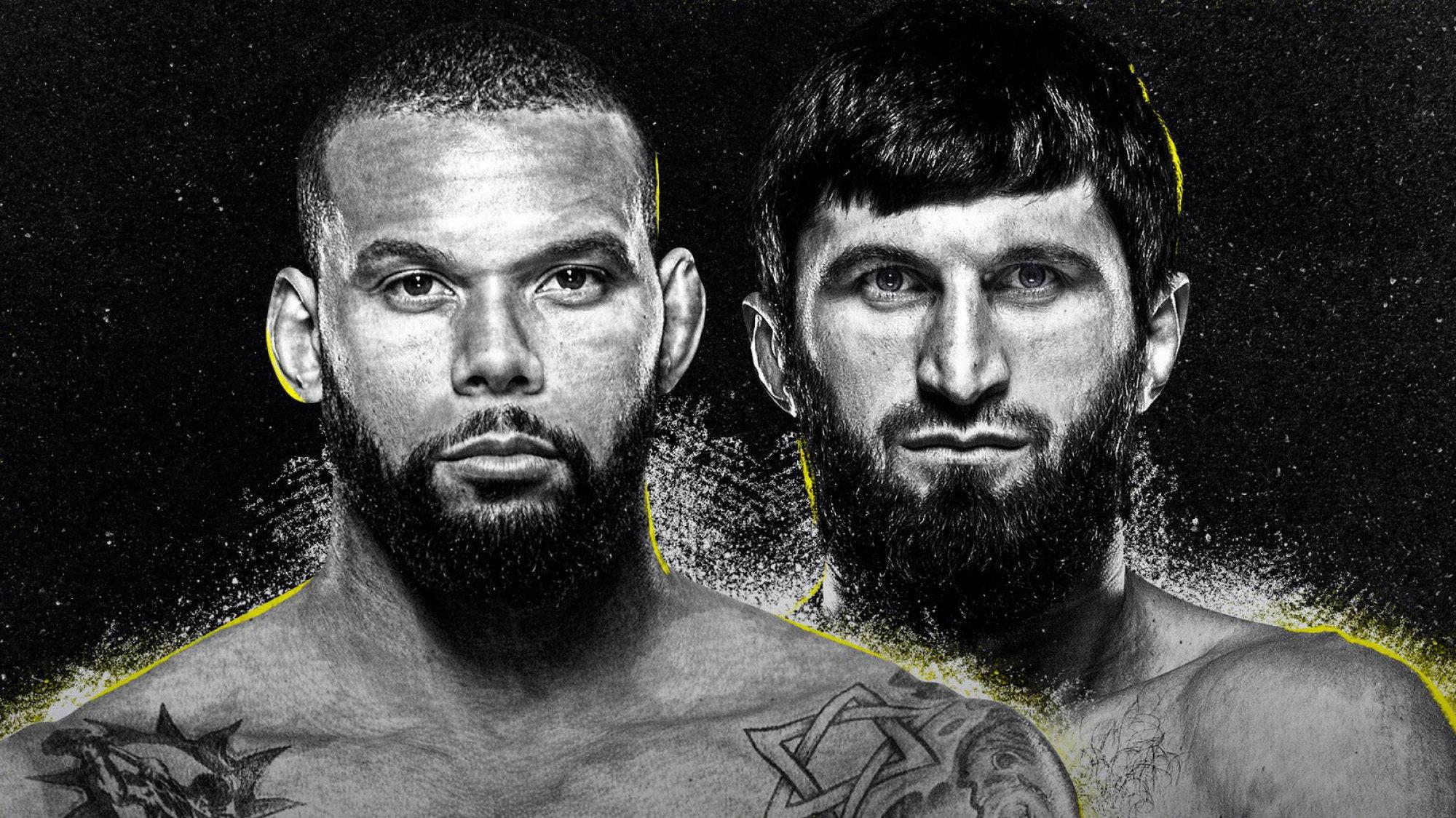 UFC Fight Night 203: Santos vs. Ankalaev 2022 movie scene