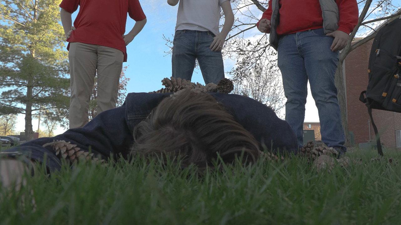 Pinophytophobia 2026 movie scene