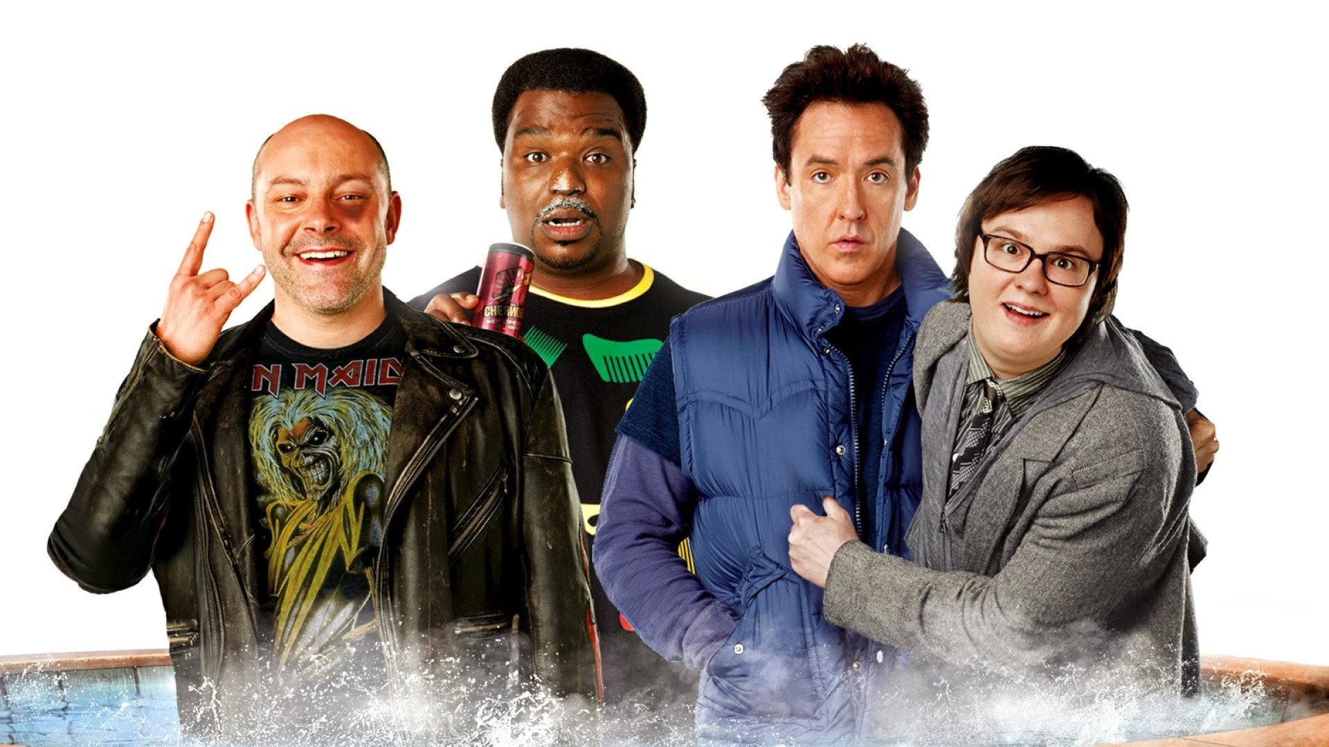 Hot Tub Time Machine 2010 movie scene