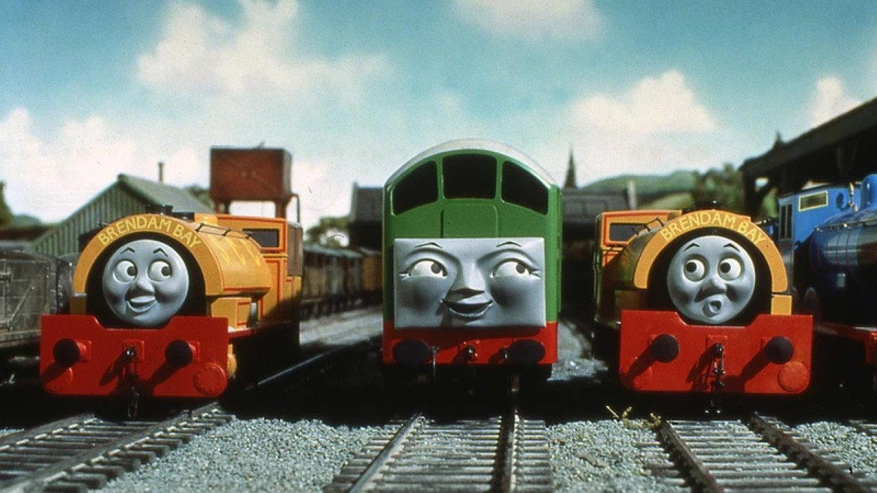 Thomas & Friends: My First Thomas with the Twin Engines 2011 movie scene