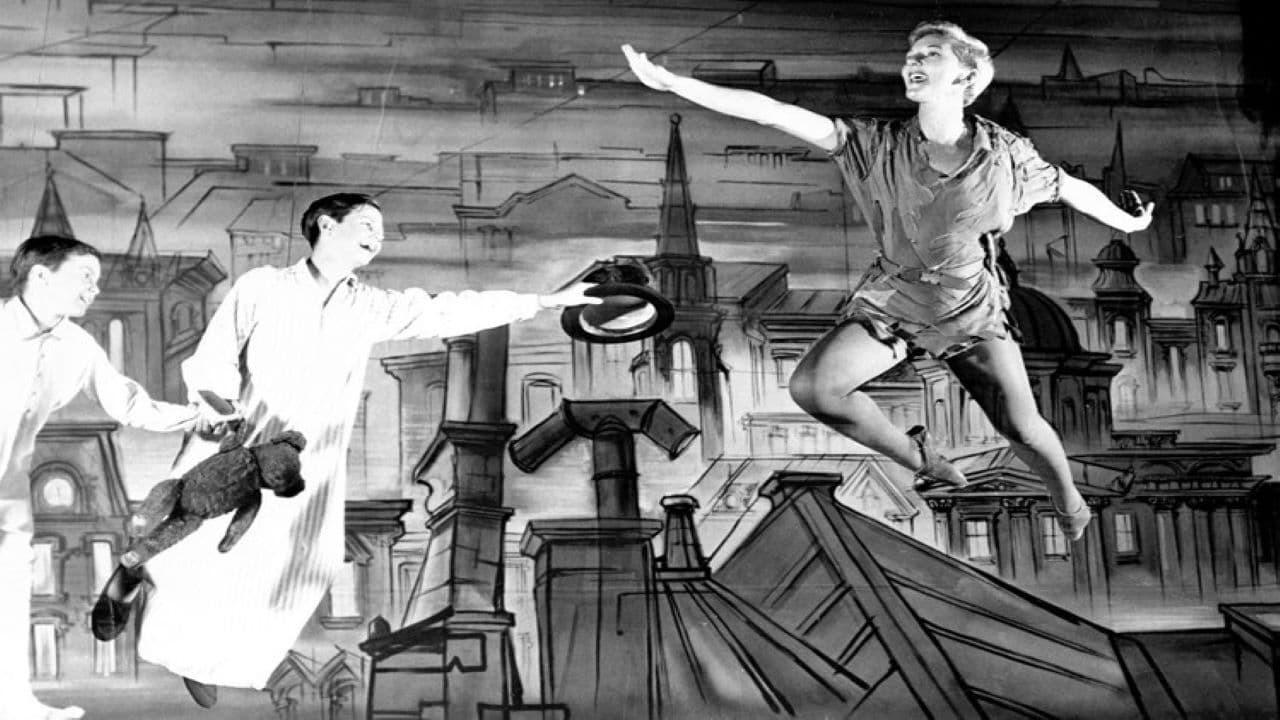 Peter Pan 1960 movie scene