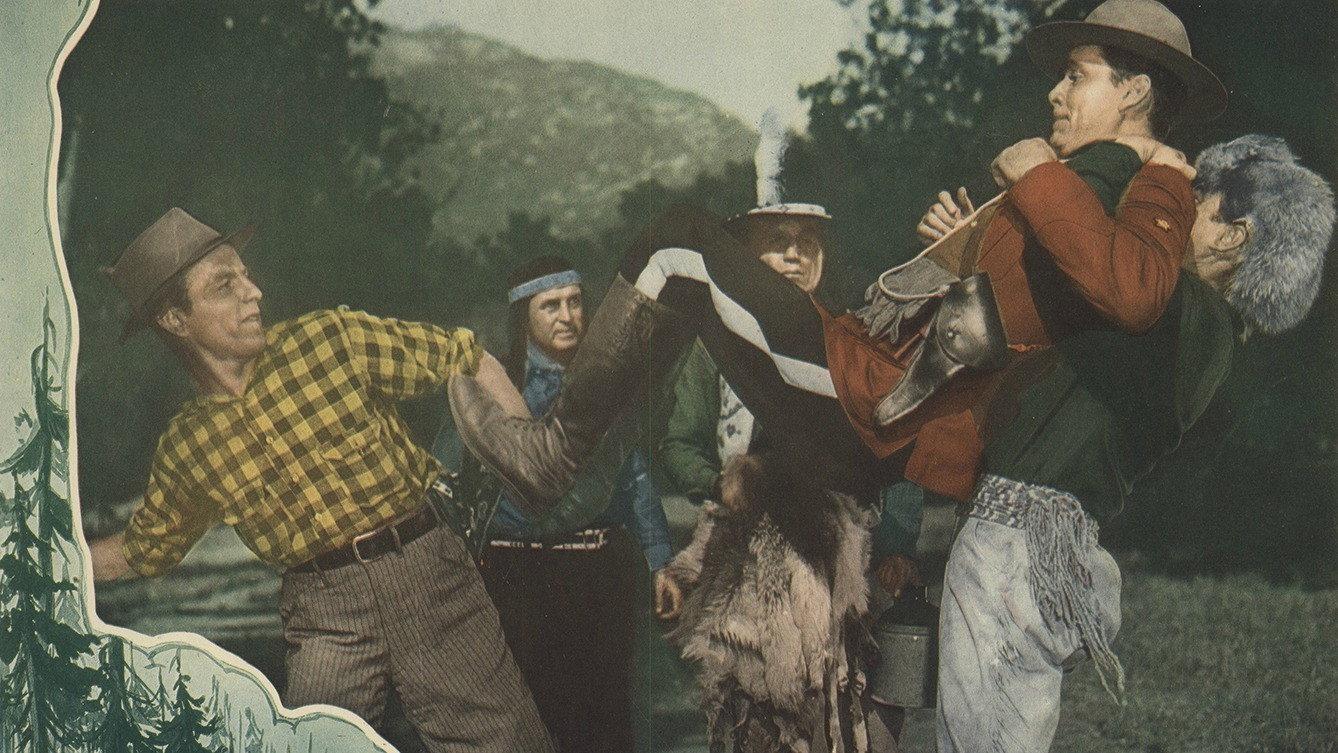 Where the North Begins 1947 movie scene