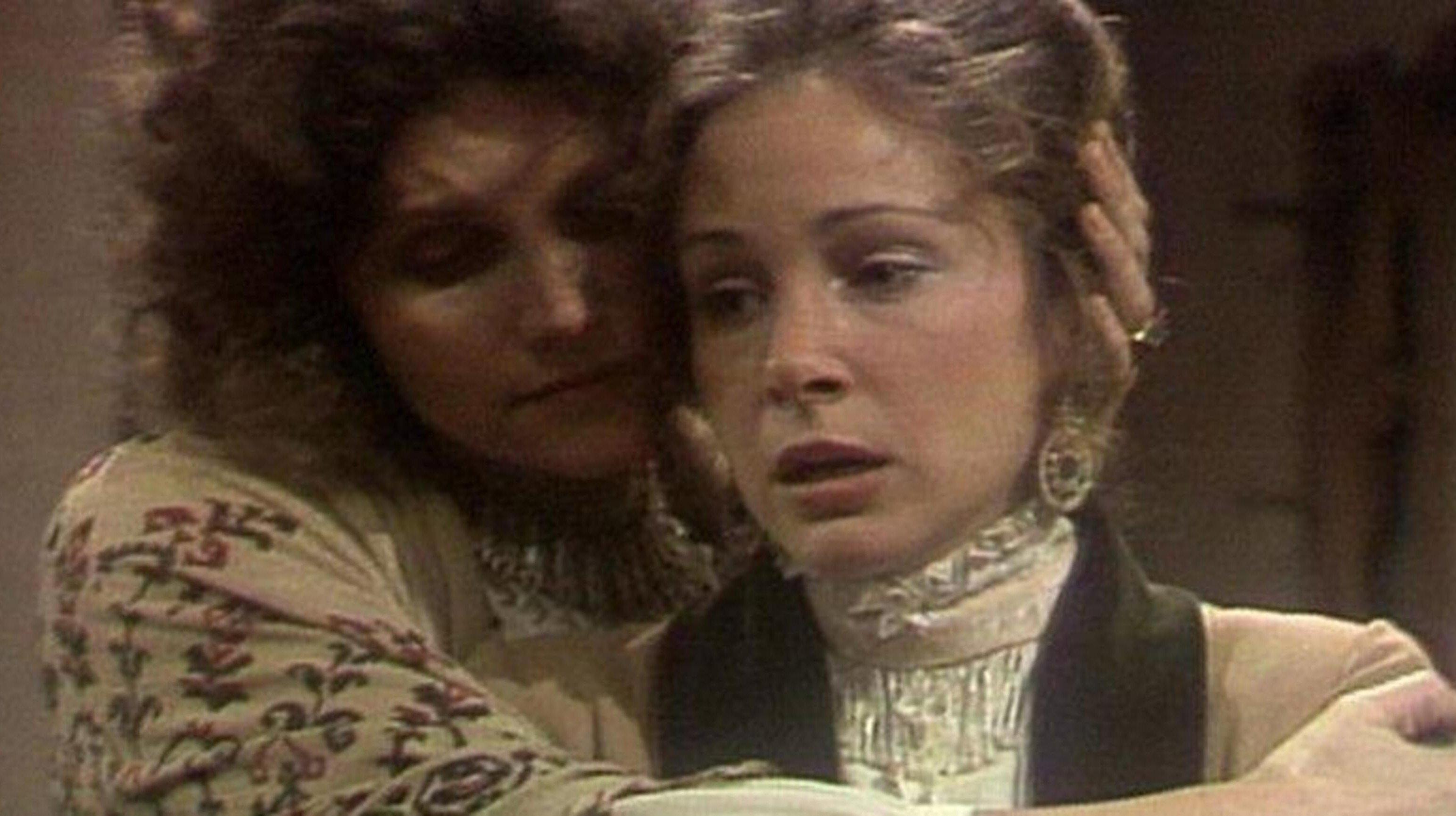 The War Widow 1976 movie scene
