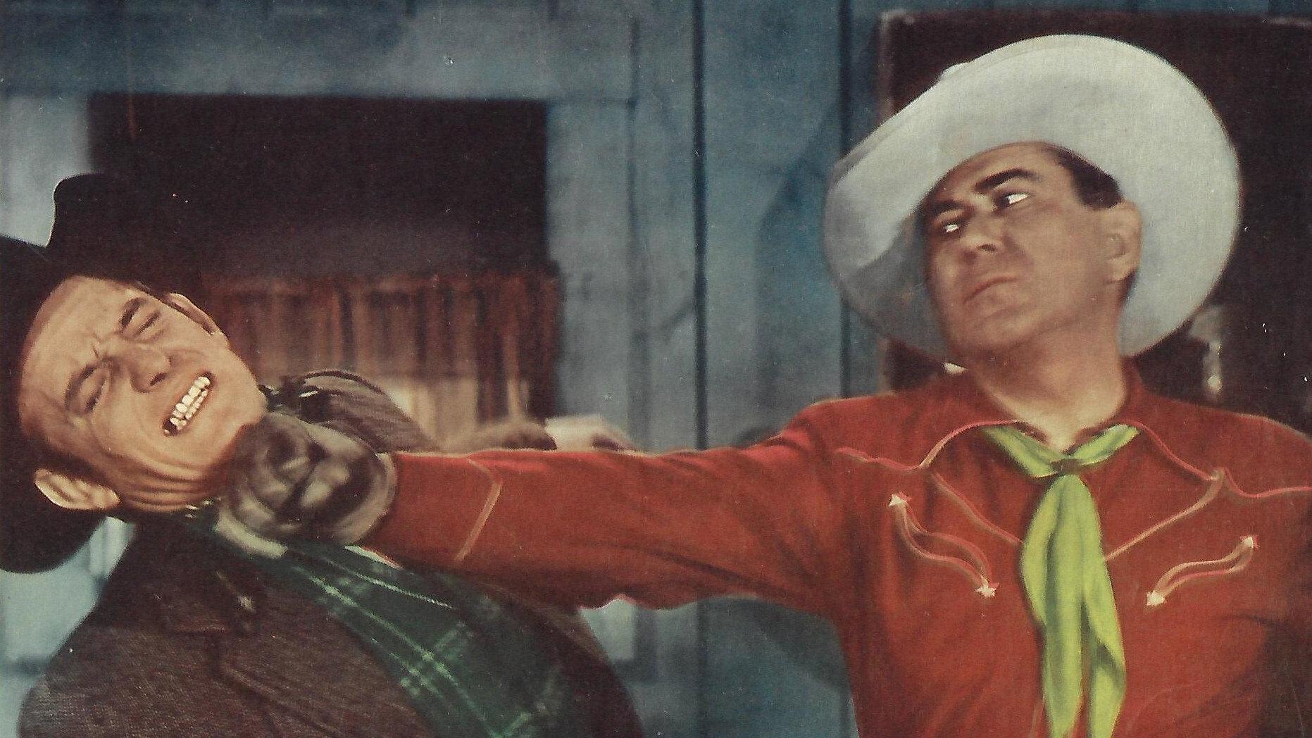 Man from the Black Hills 1952 movie scene