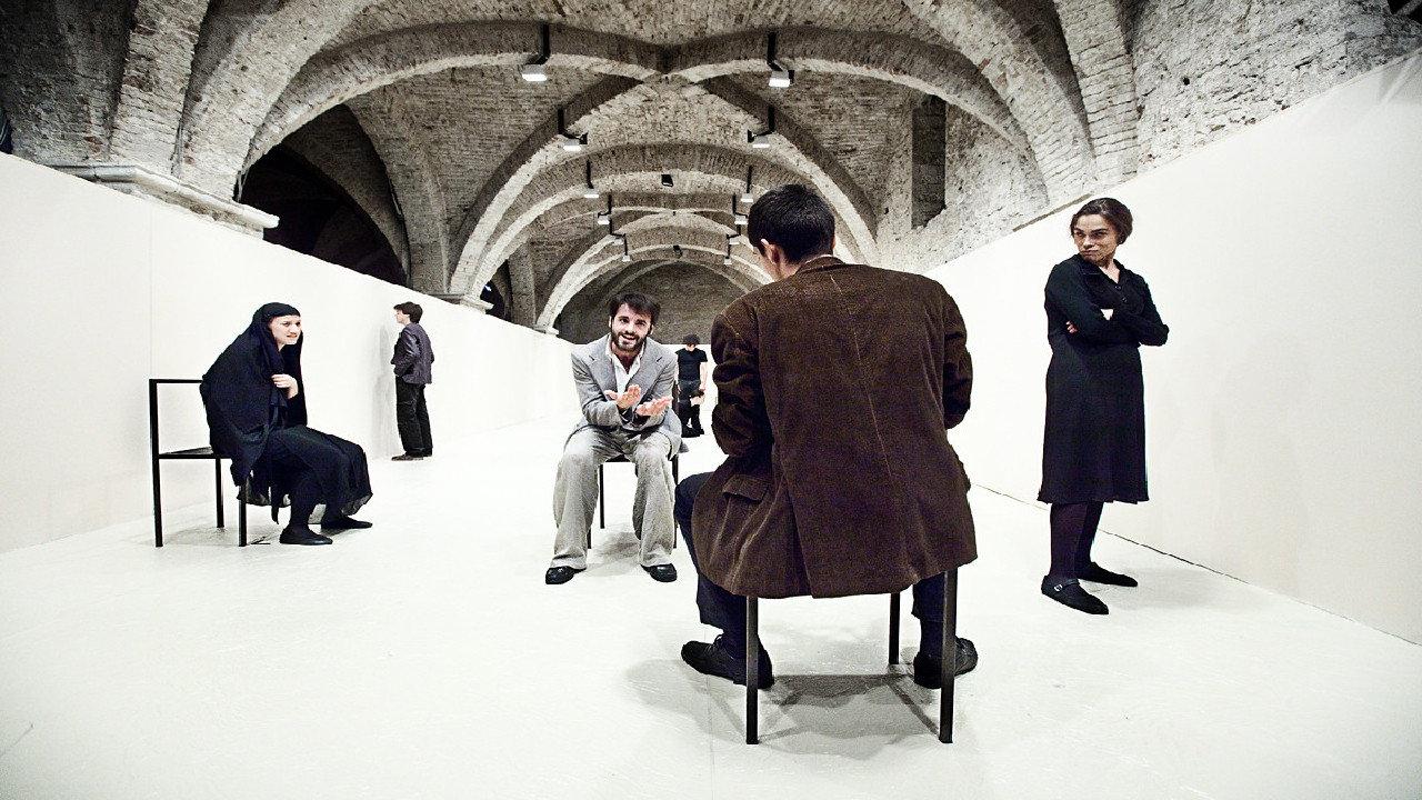 In cerca d'autore. Studio sui Sei personaggi 2012 movie scene