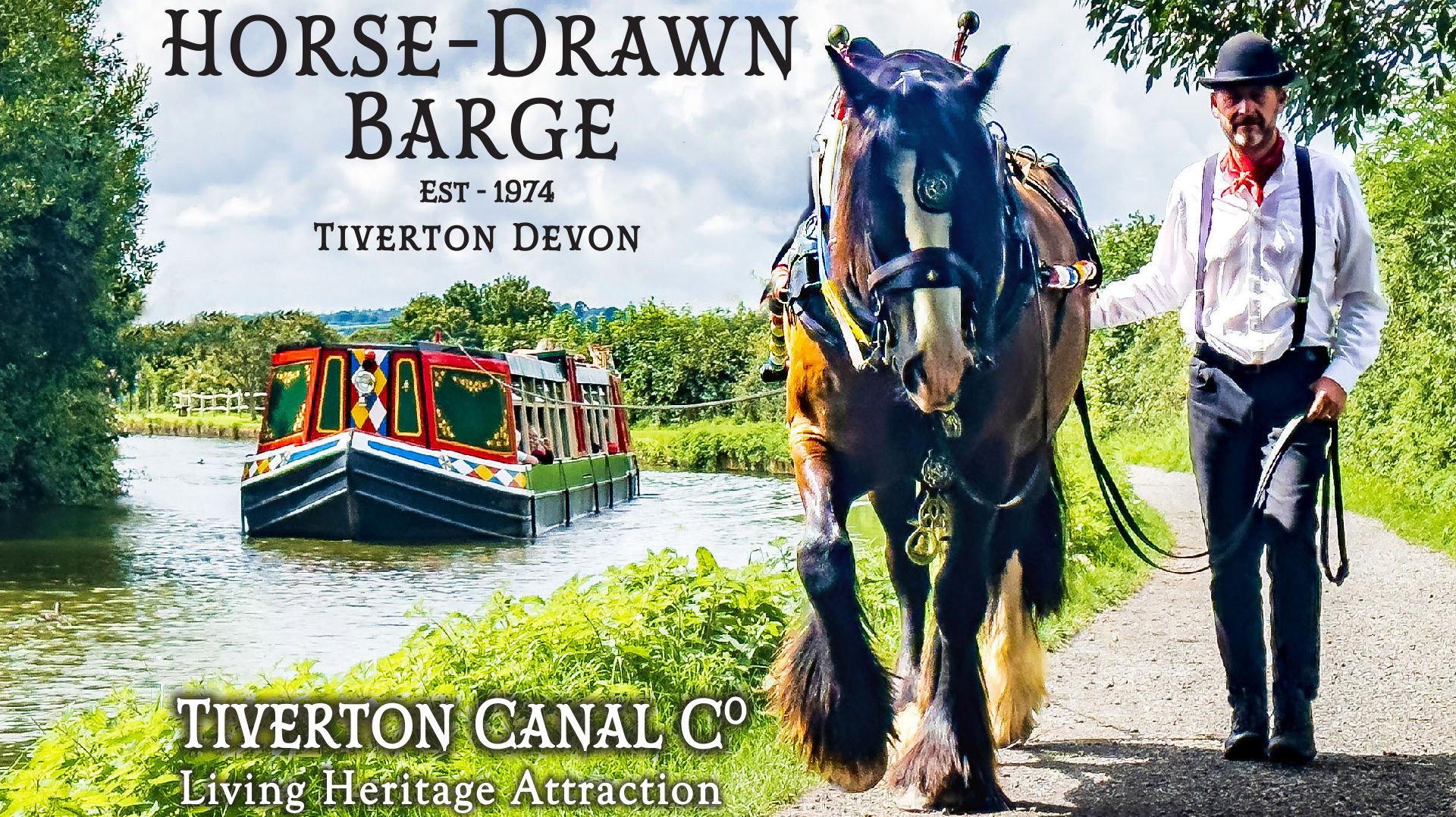 Tiverton Canal Co. 50th Anniversary 2024 movie scene