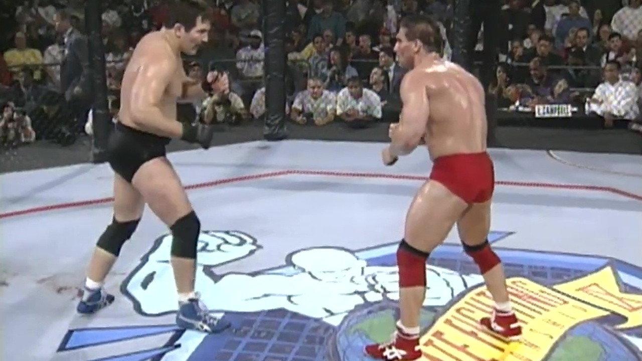 UFC 9: Motor City Madness 1996 movie scene