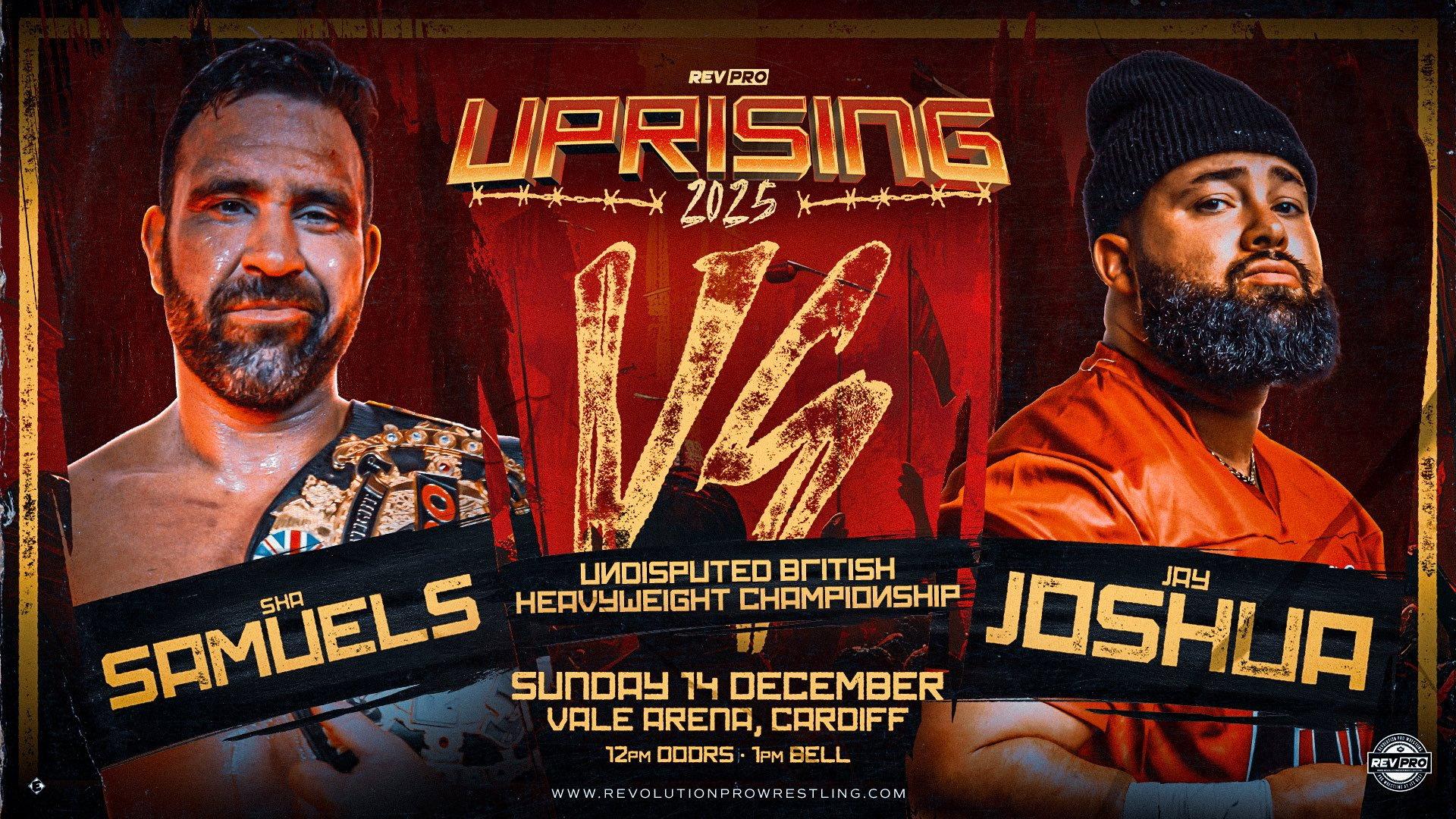 RevPro Uprising 2025 2025 movie scene