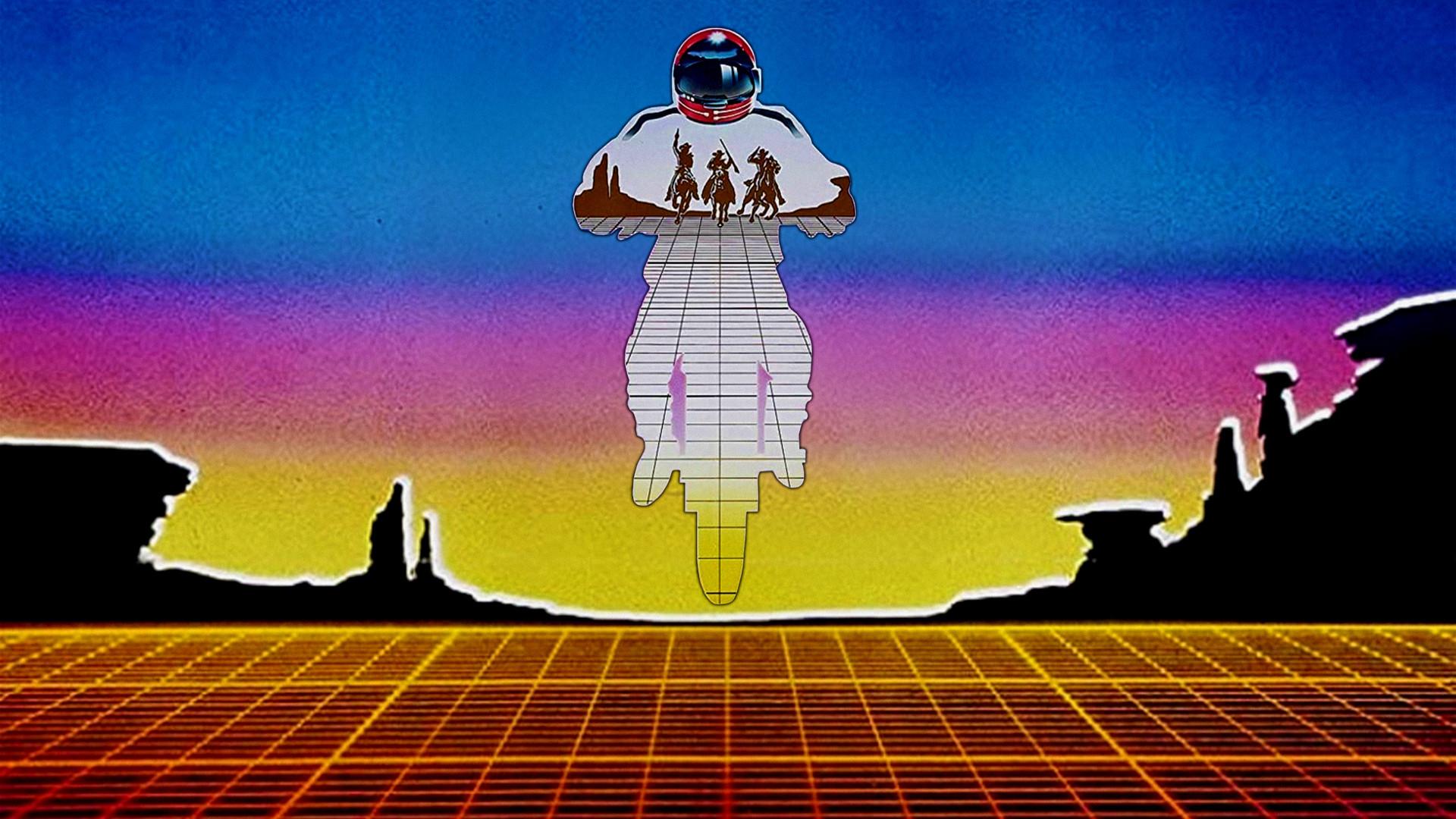 Timerider: The Adventure of Lyle Swann 1982 movie scene