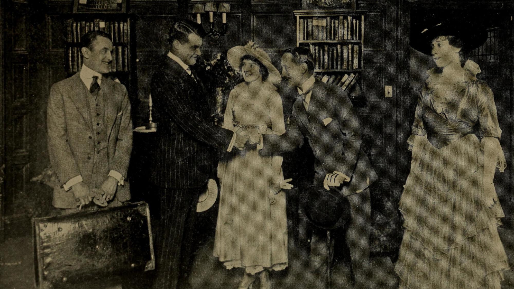 His Majesty, Bunker Bean 1925 movie scene