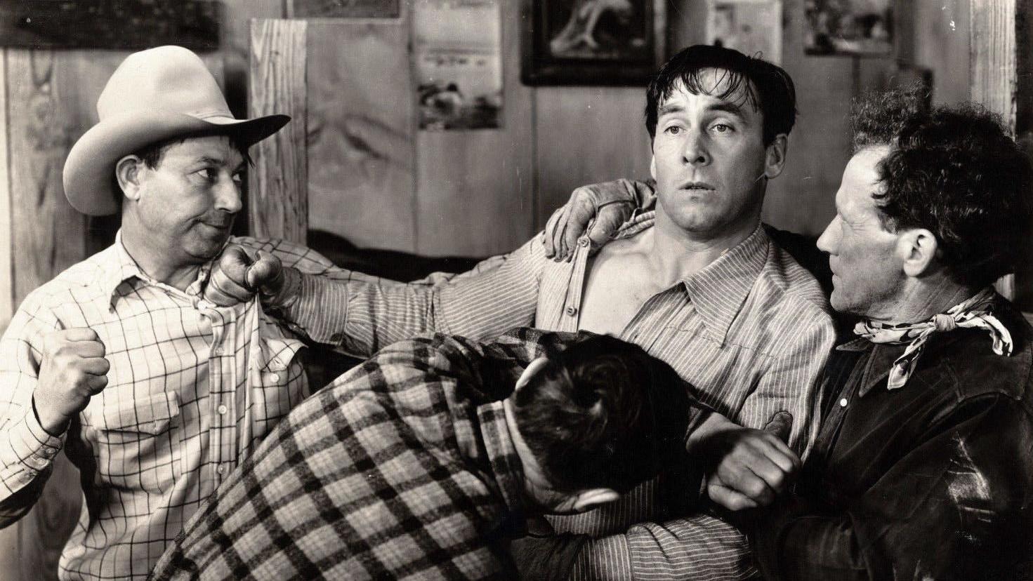 Border G-Man 1938 movie scene