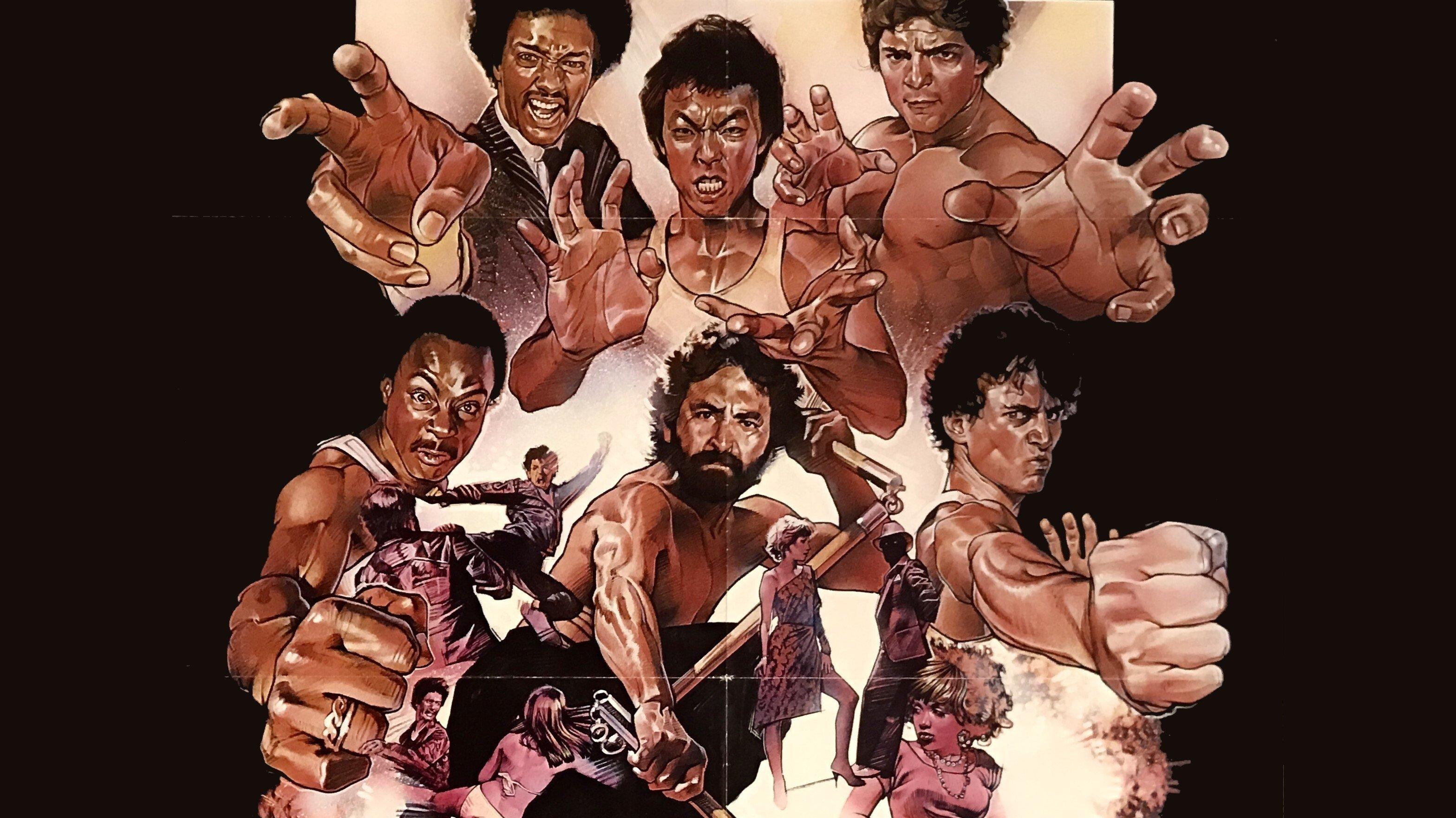 Kill Squad 1982 movie scene