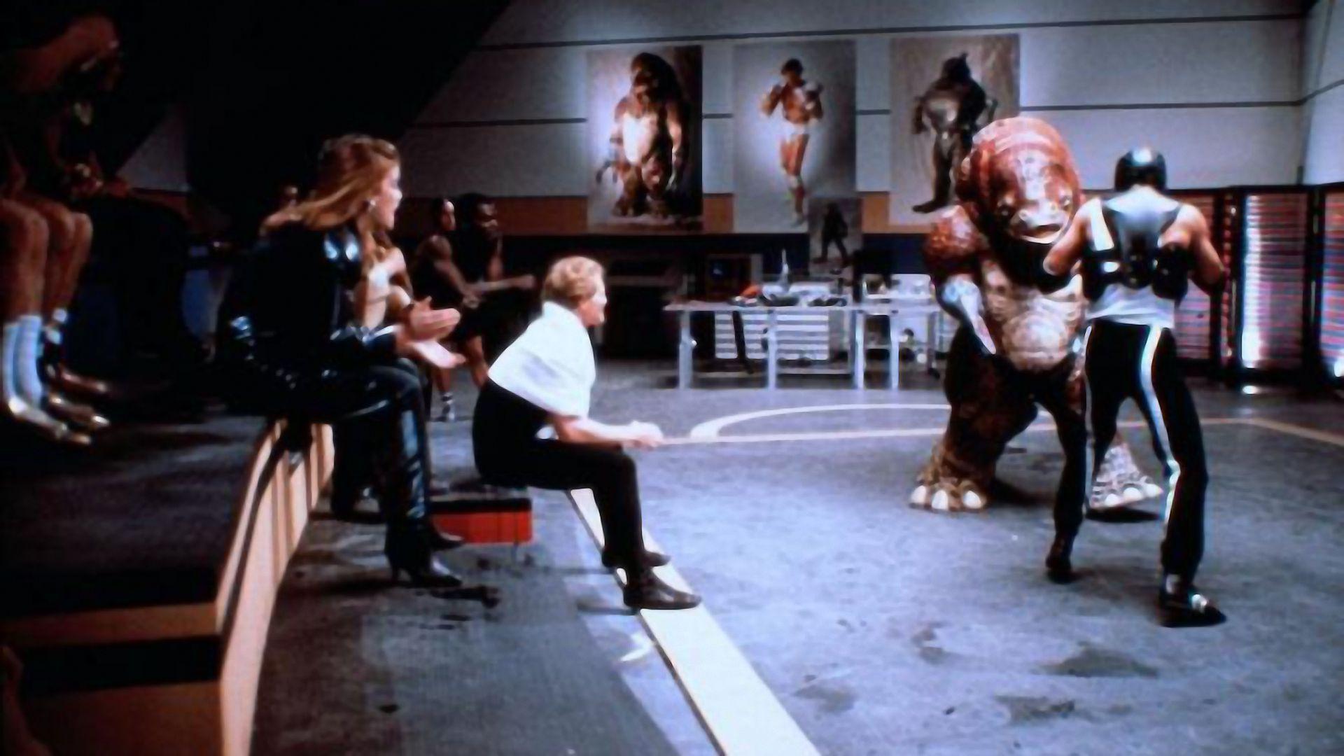 Arena 1989 movie scene